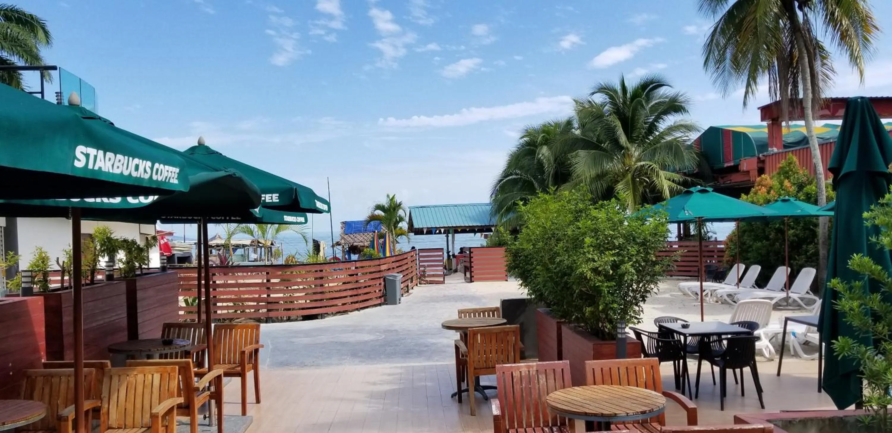 Beach in By The Sea Beach Luxury Resort - Batu Ferringhi