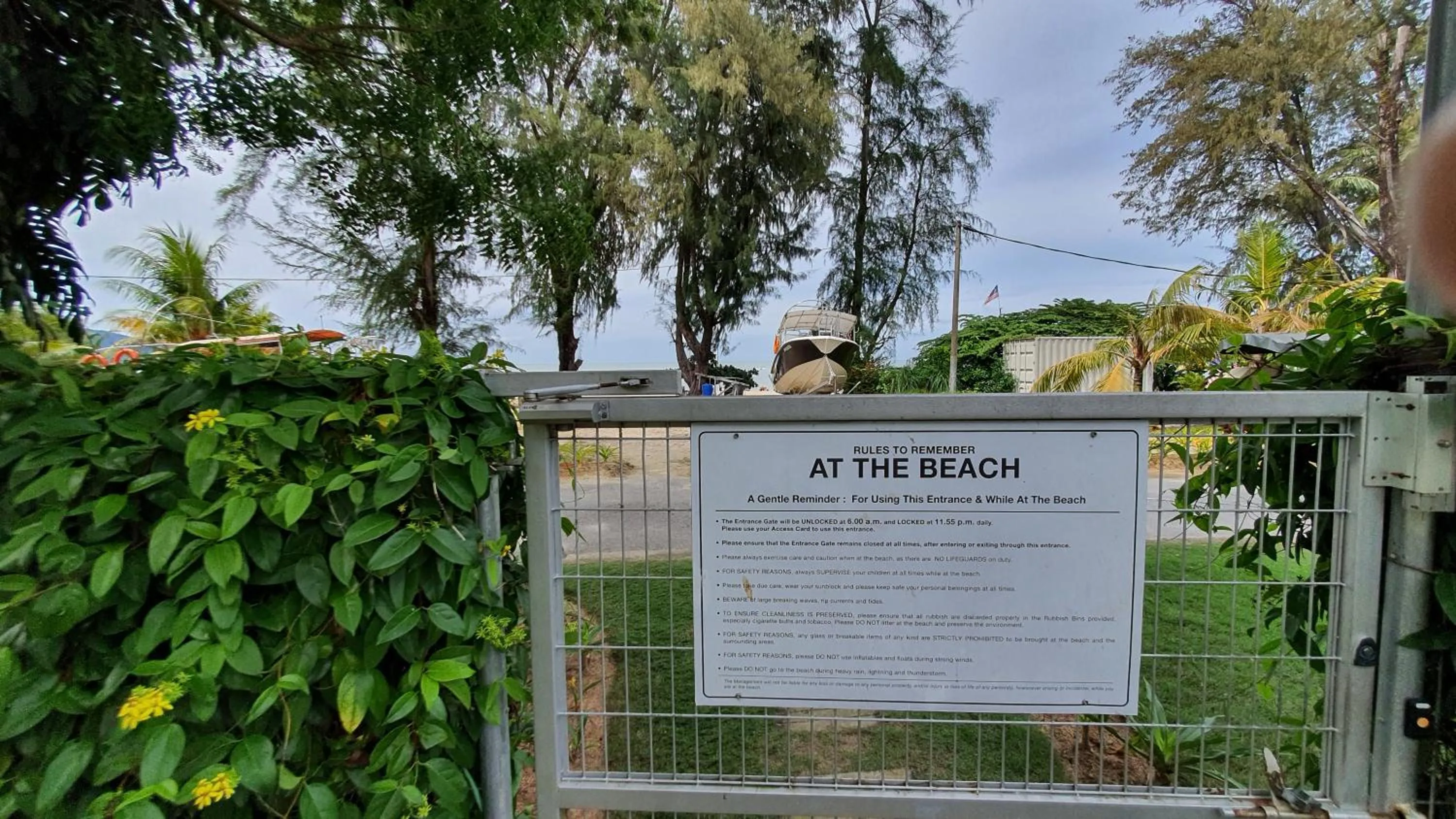 Property logo or sign in By The Sea Beach Luxury Resort - Batu Ferringhi