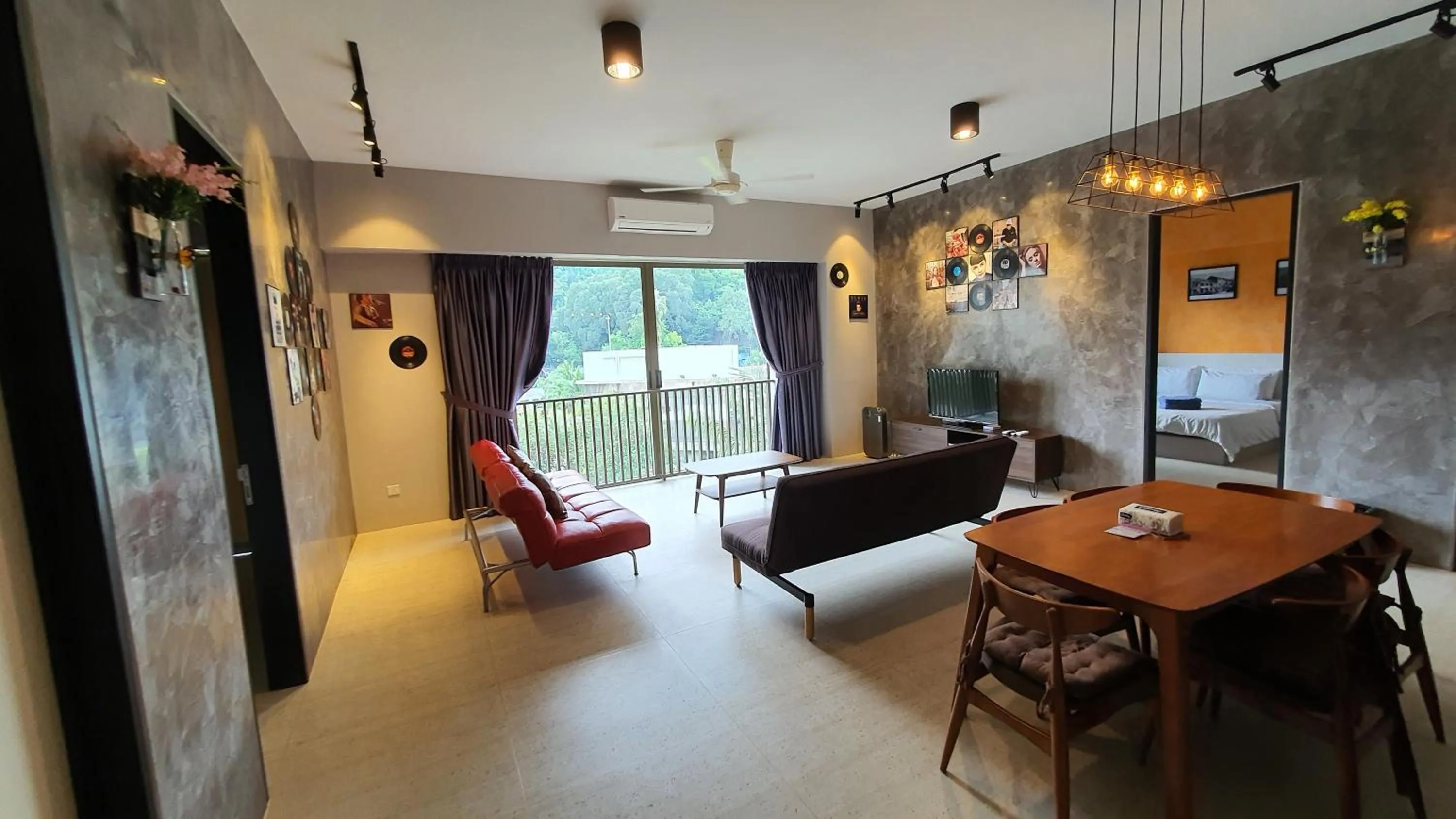 Dining area in By The Sea Beach Luxury Resort - Batu Ferringhi