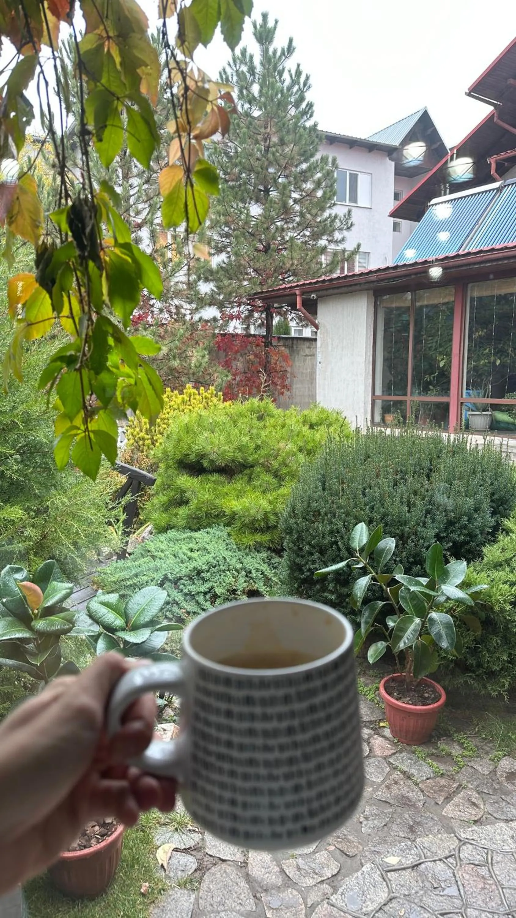 Property building in Tian-Shan Hotel