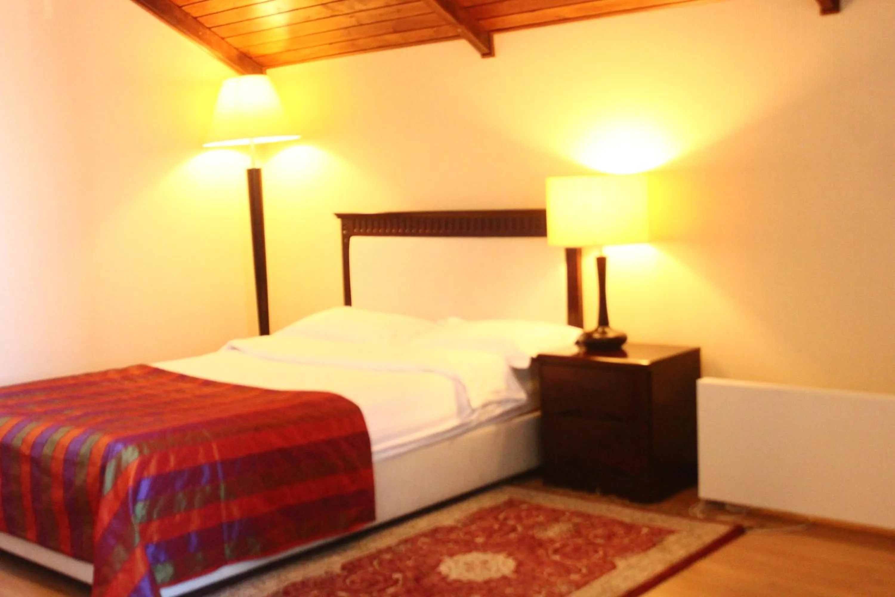 Photo of the whole room in Tian-Shan Hotel