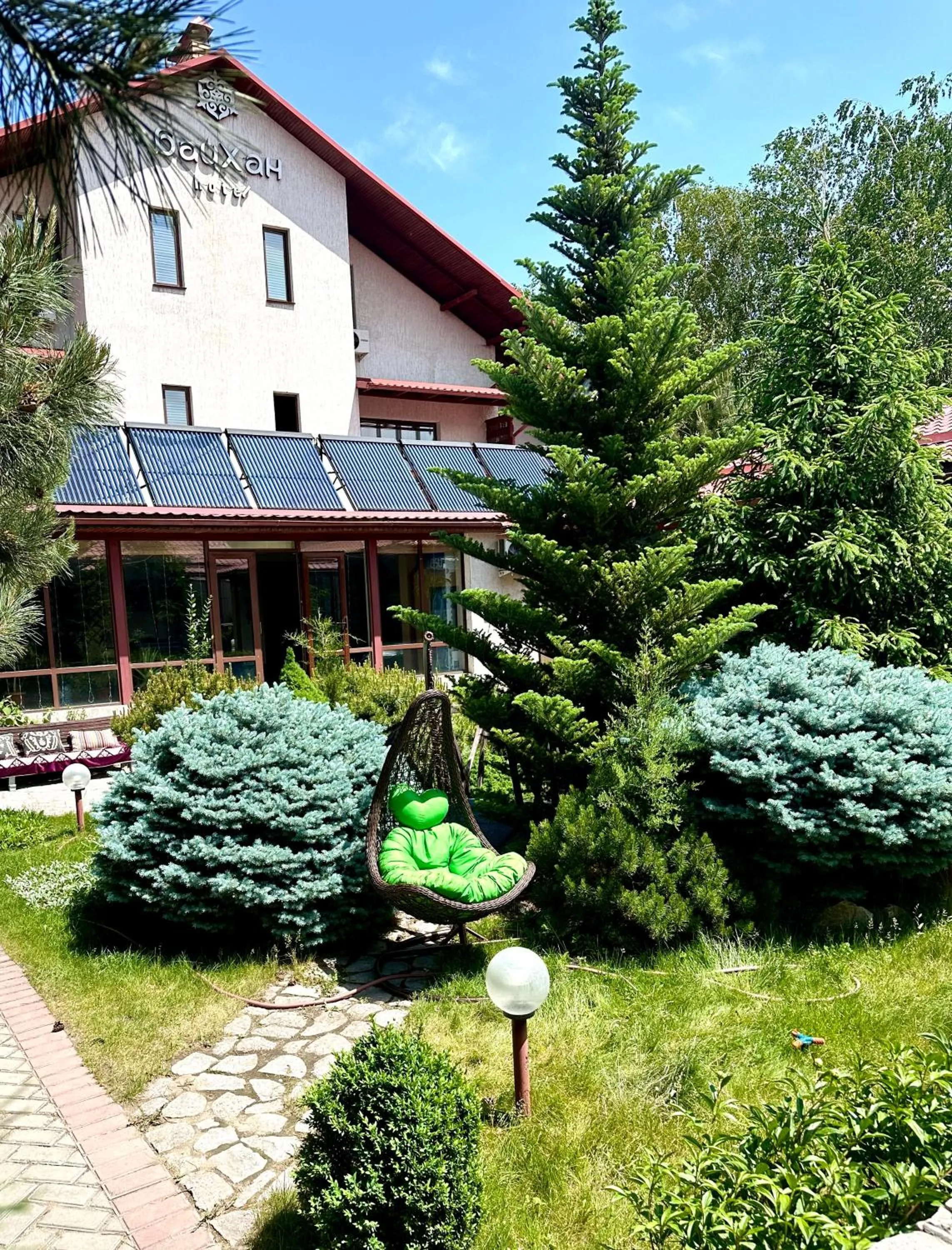 Balcony/Terrace in Tian-Shan Hotel