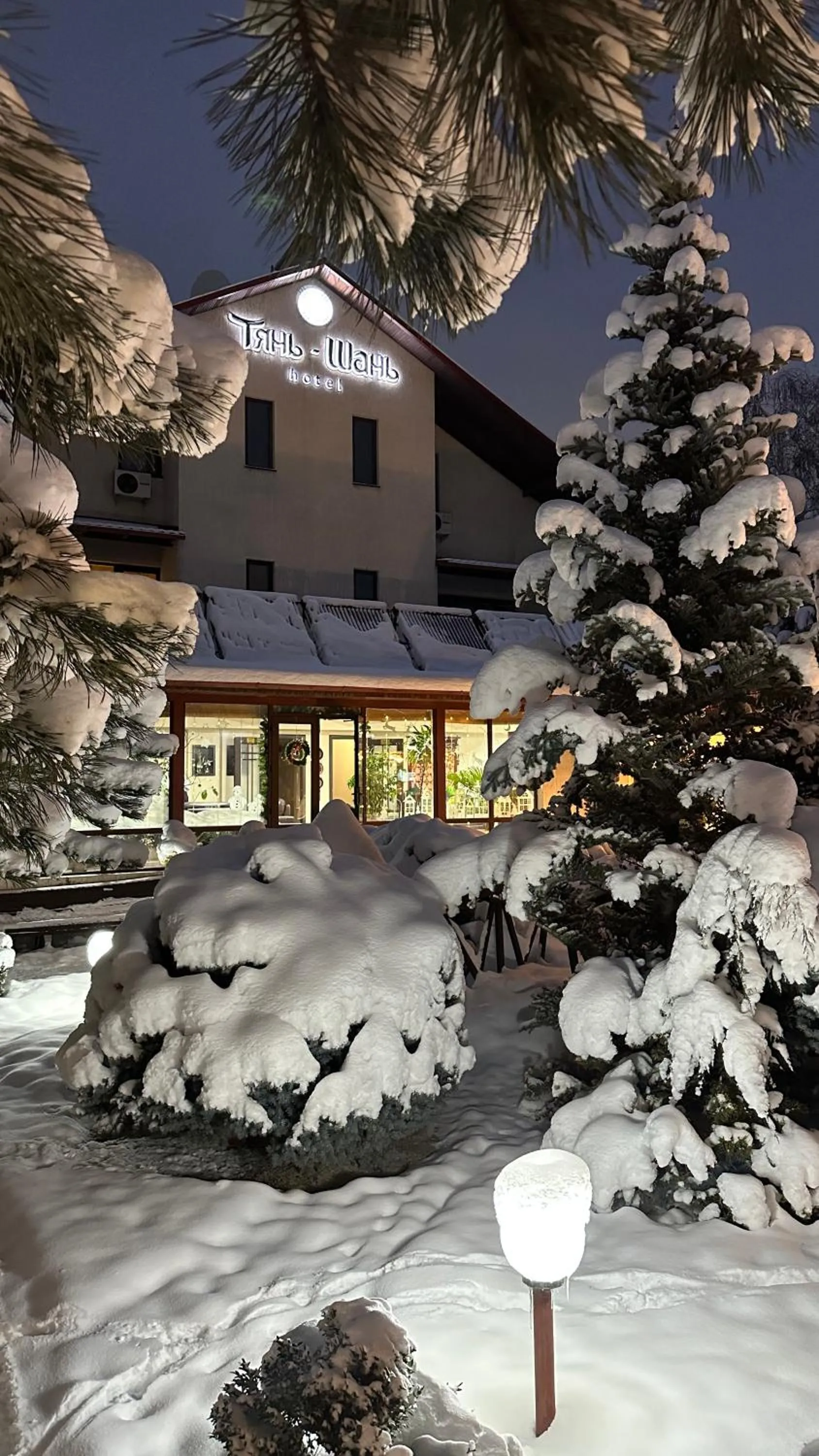 Property building in Tian-Shan Hotel