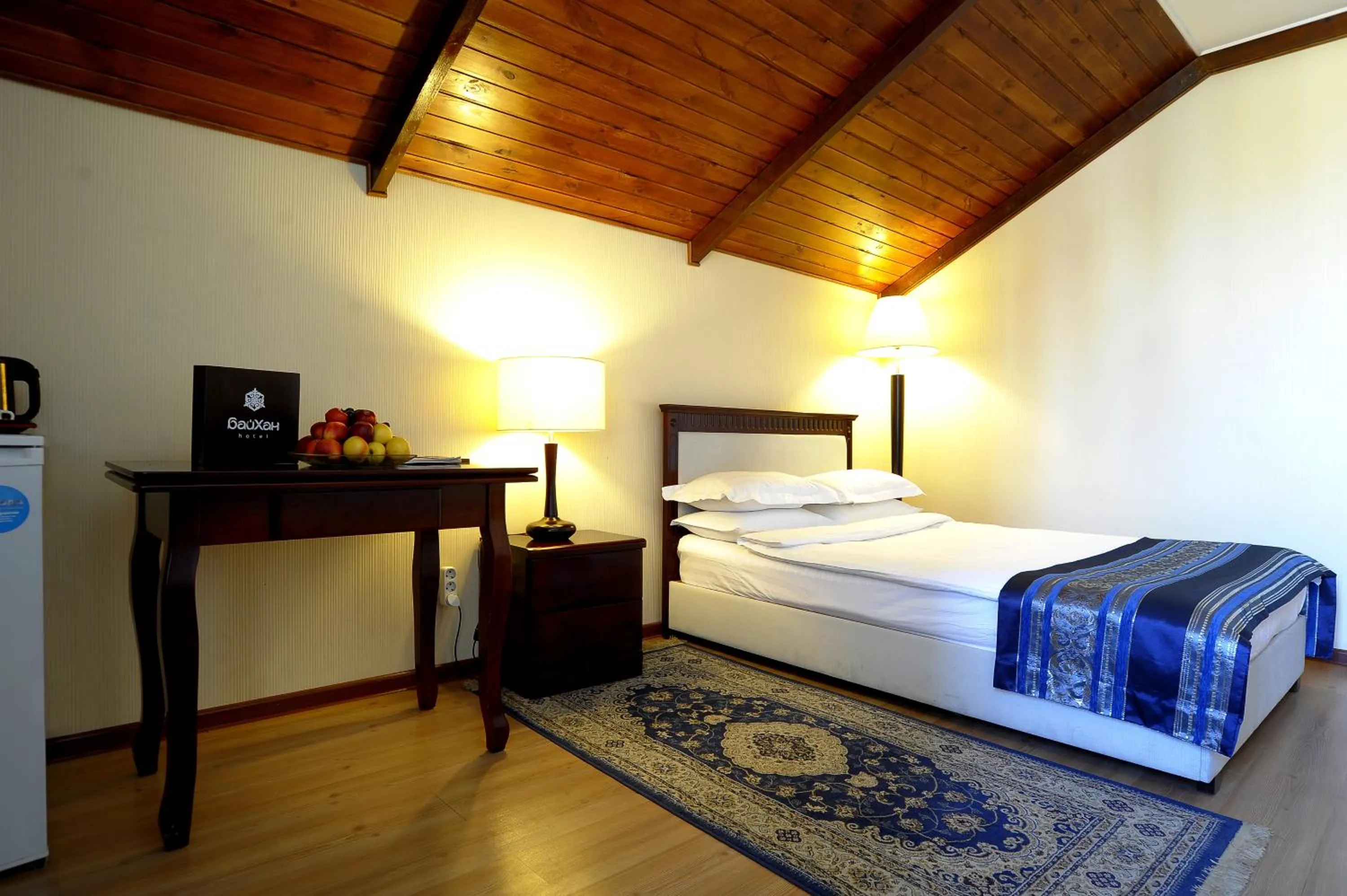 Bedroom in Tian-Shan Hotel