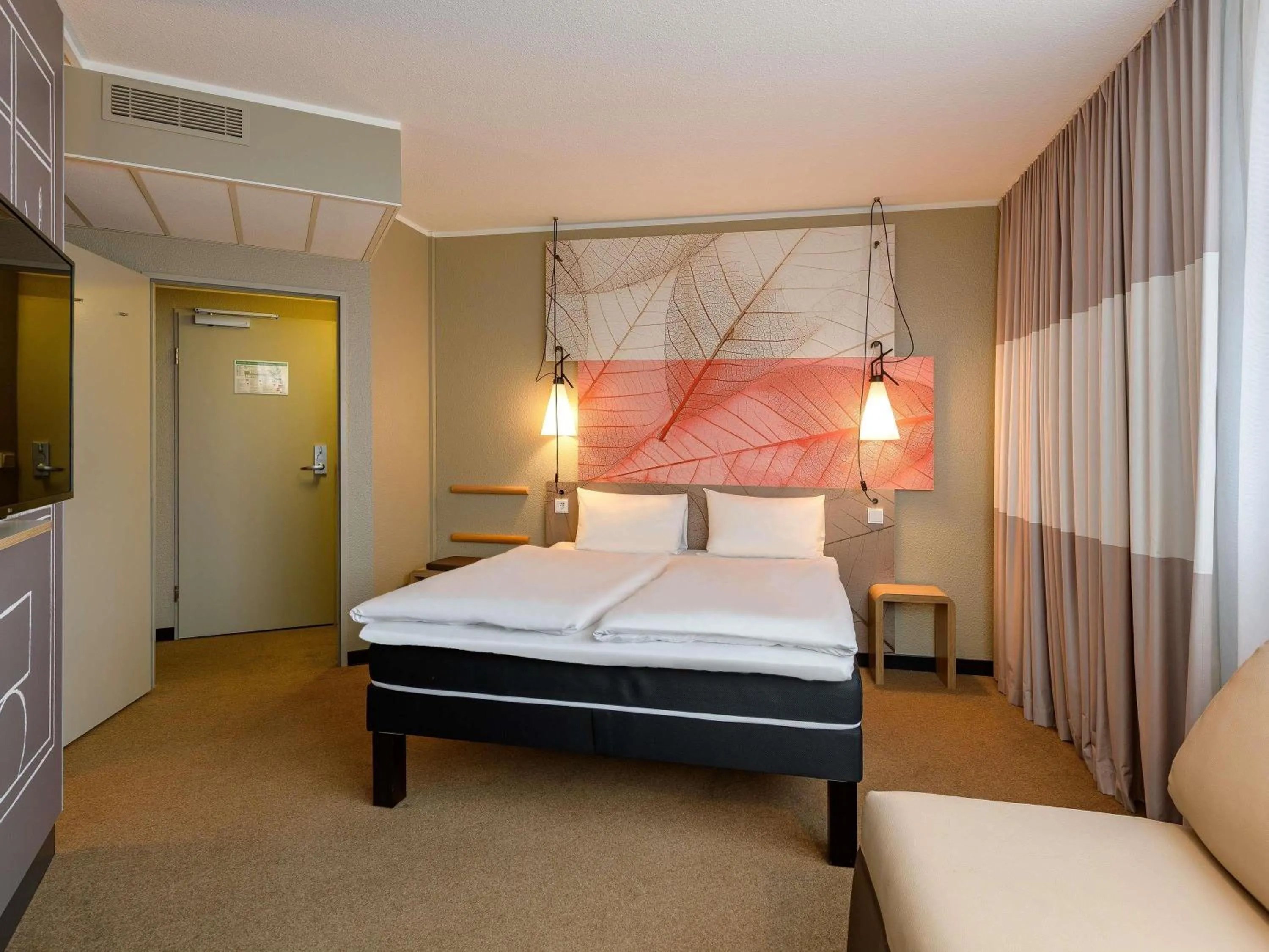 Bedroom, Bed in ibis Nürnberg City am Plärrer