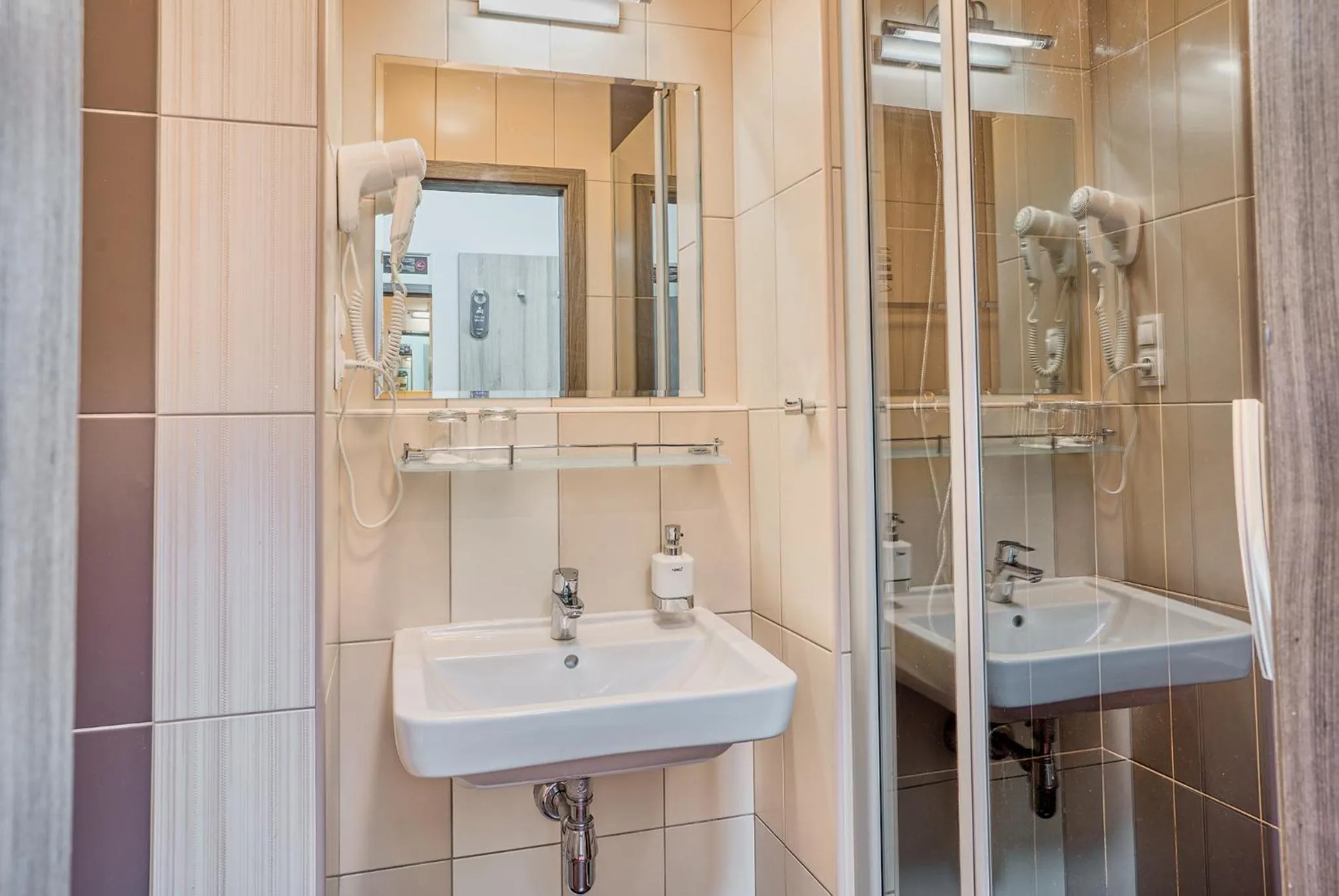 Bathroom in Hotel Arena