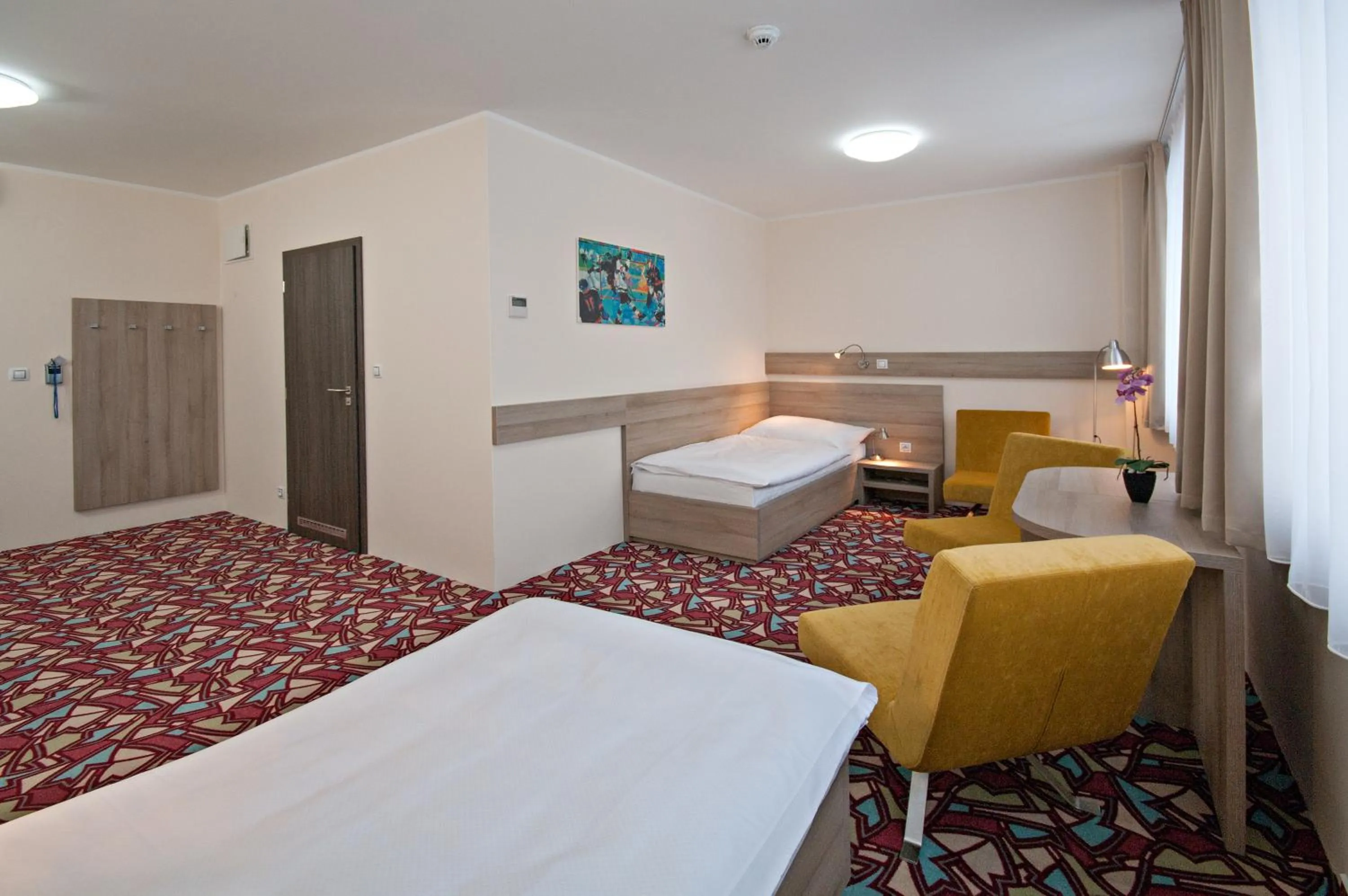 Photo of the whole room, Bed in Hotel Arena