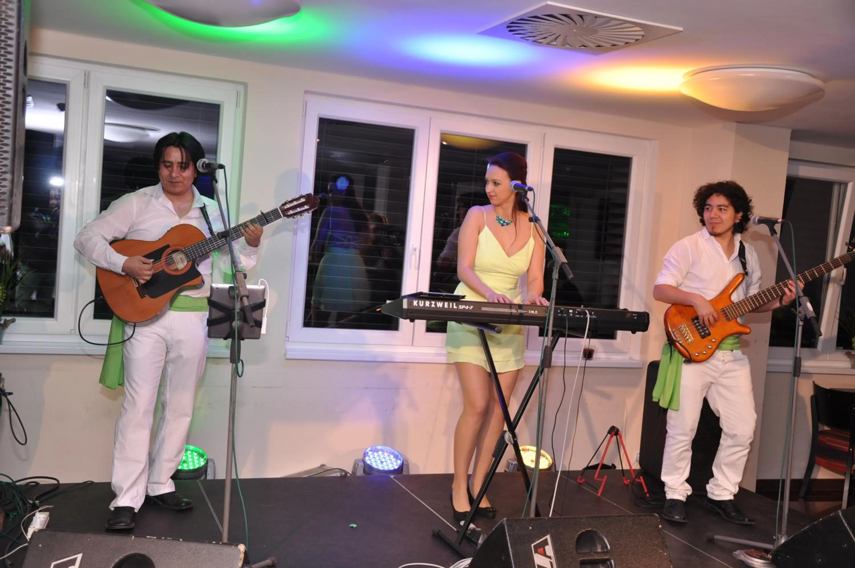 Evening entertainment in Hotel Arena