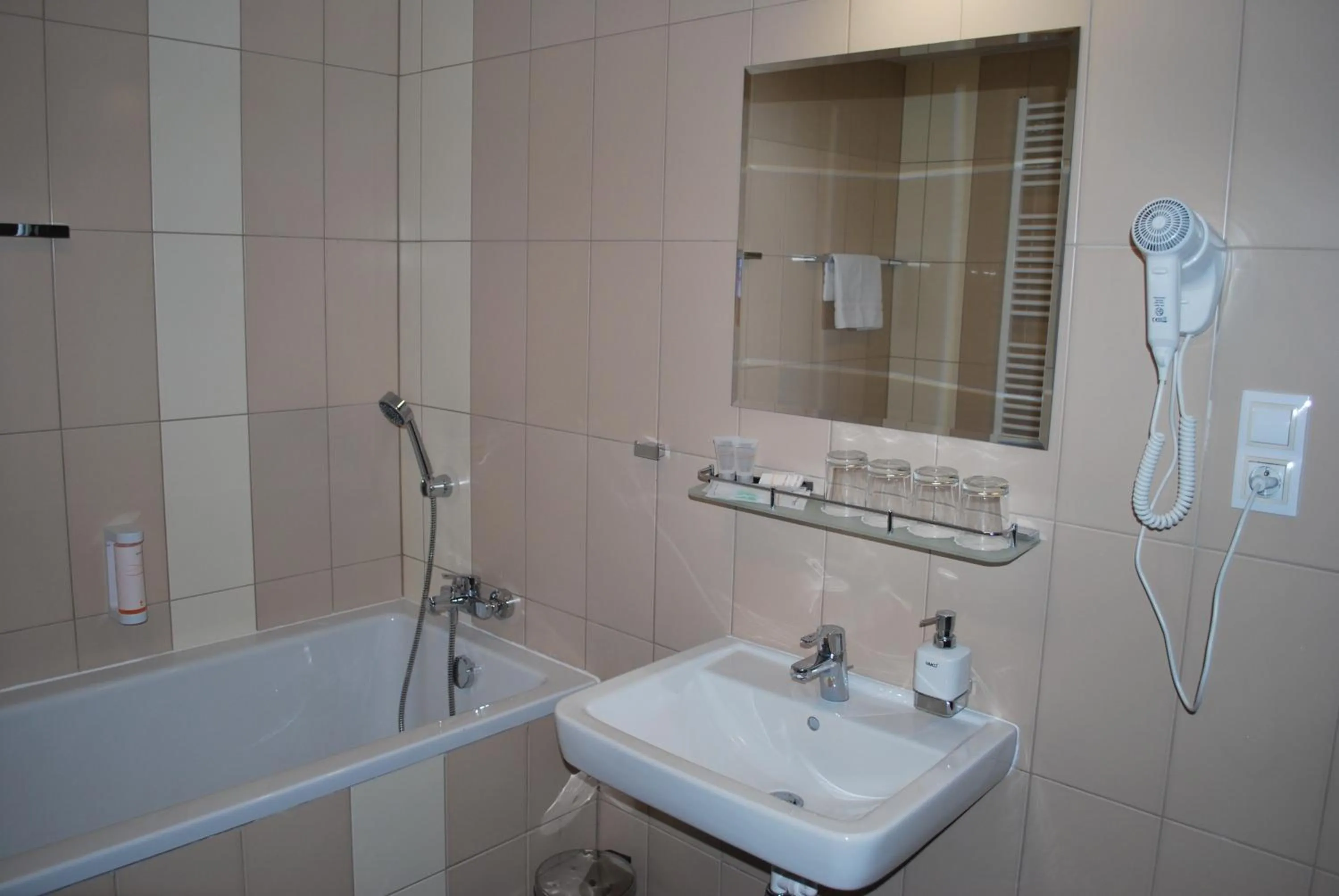 Property building in Hotel Arena