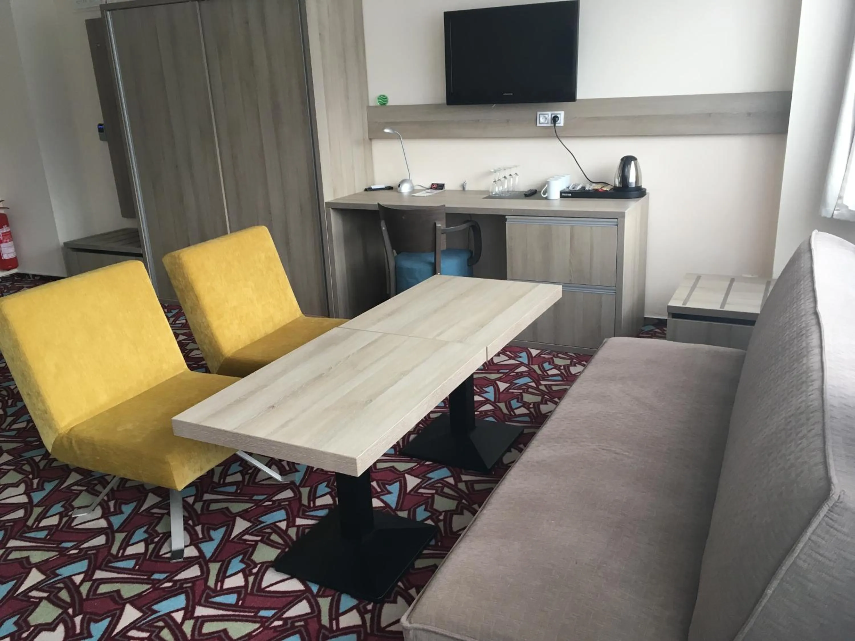 Property building in Hotel Arena