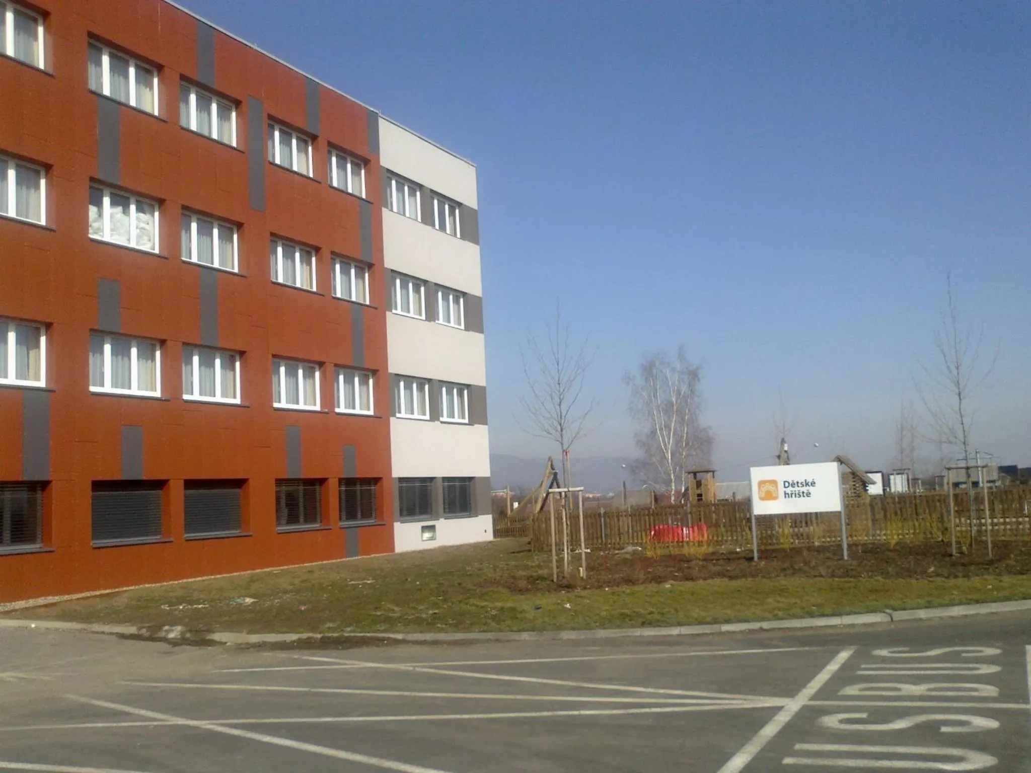 Facade/entrance in Hotel Arena