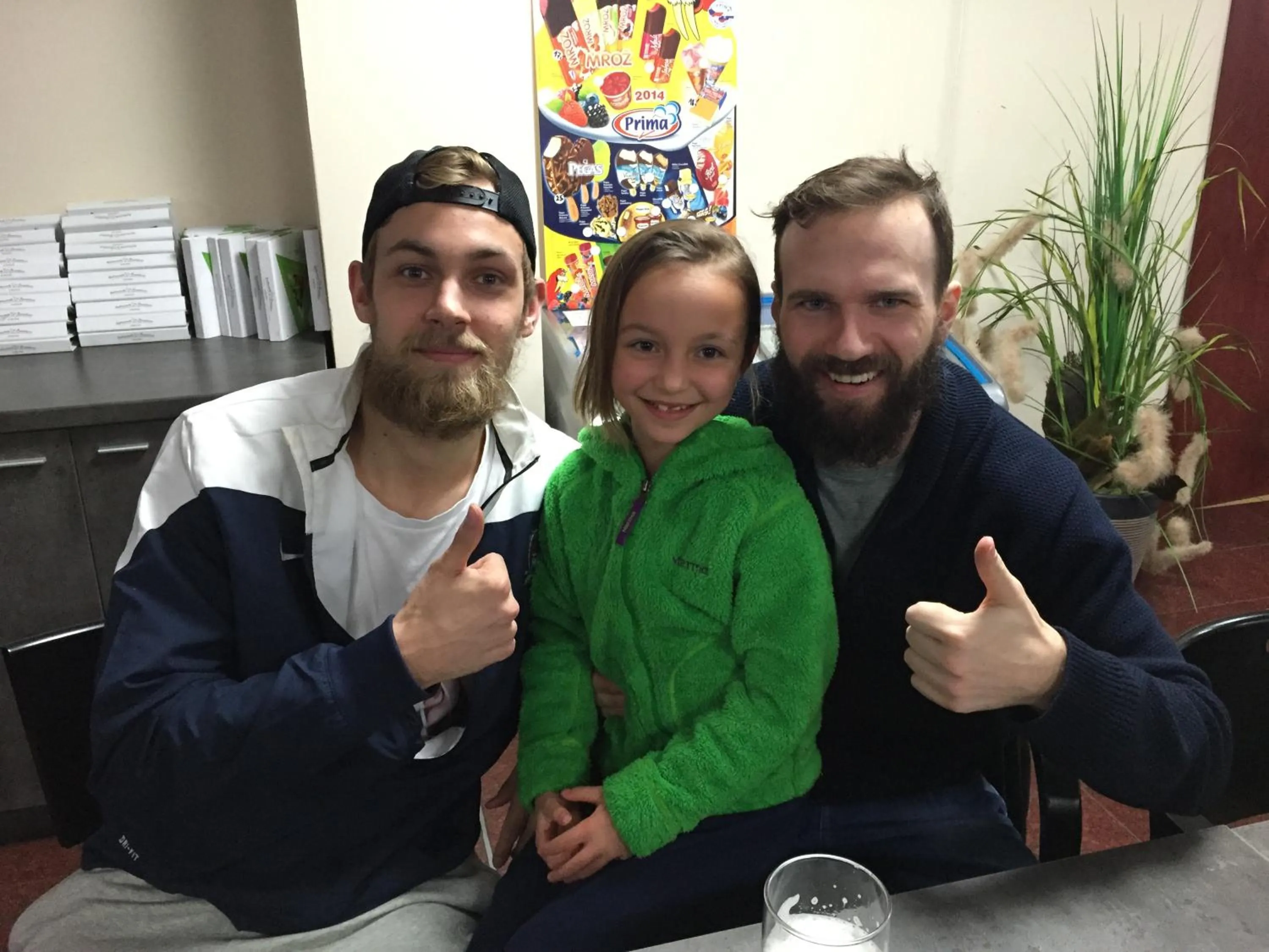 Guests in Hotel Arena