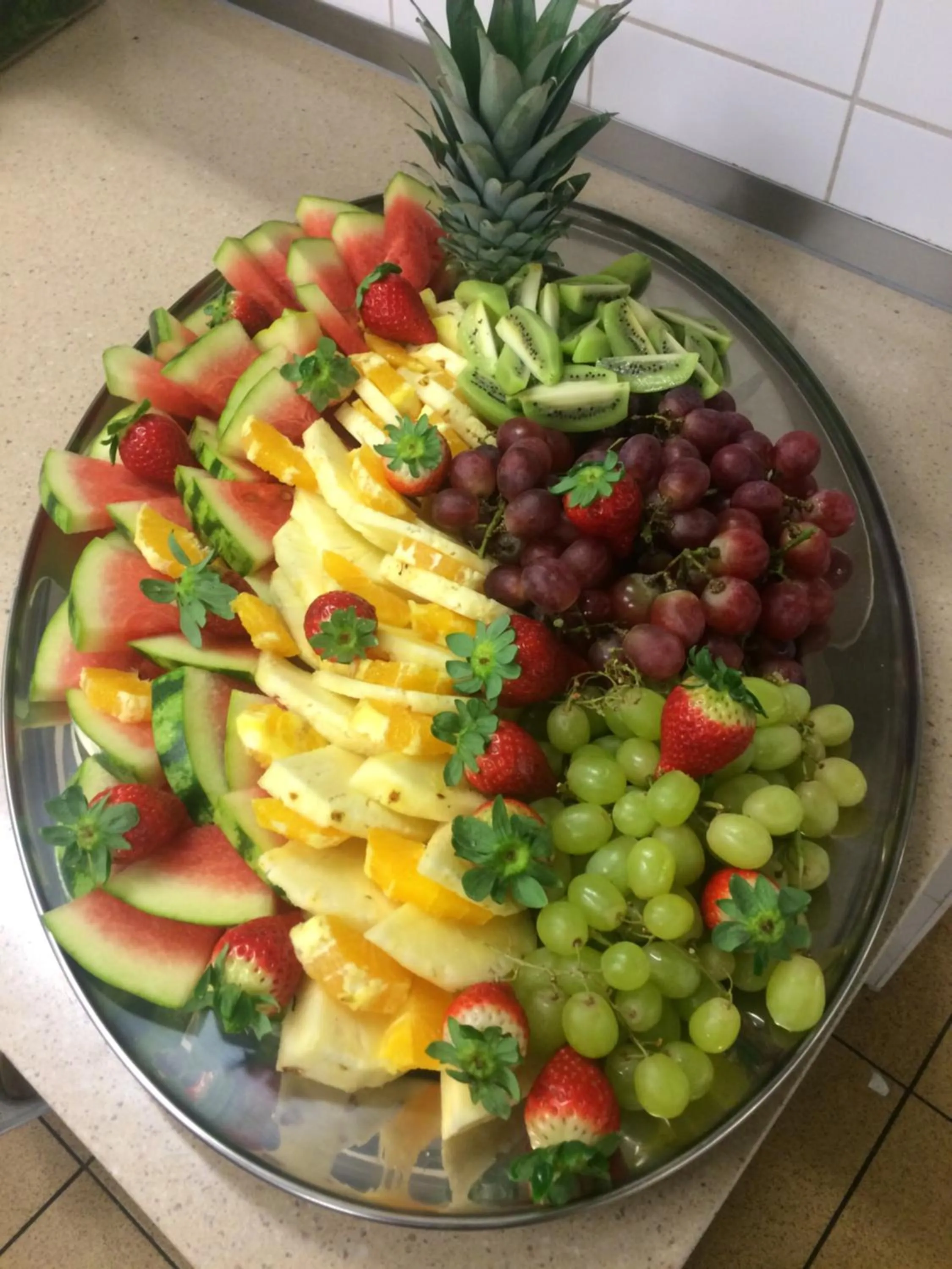 Restaurant/places to eat in Hotel Arena