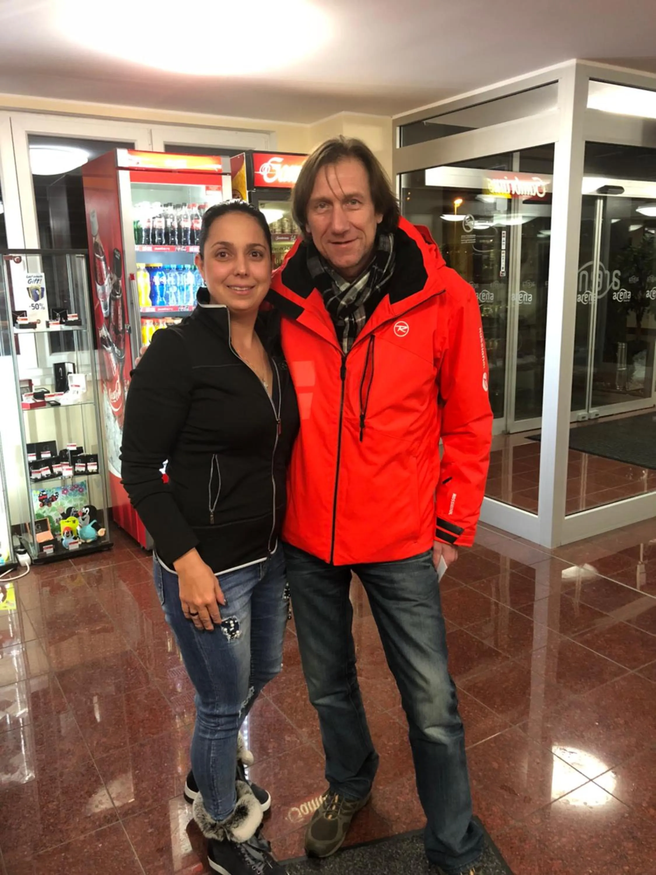 Guests in Hotel Arena