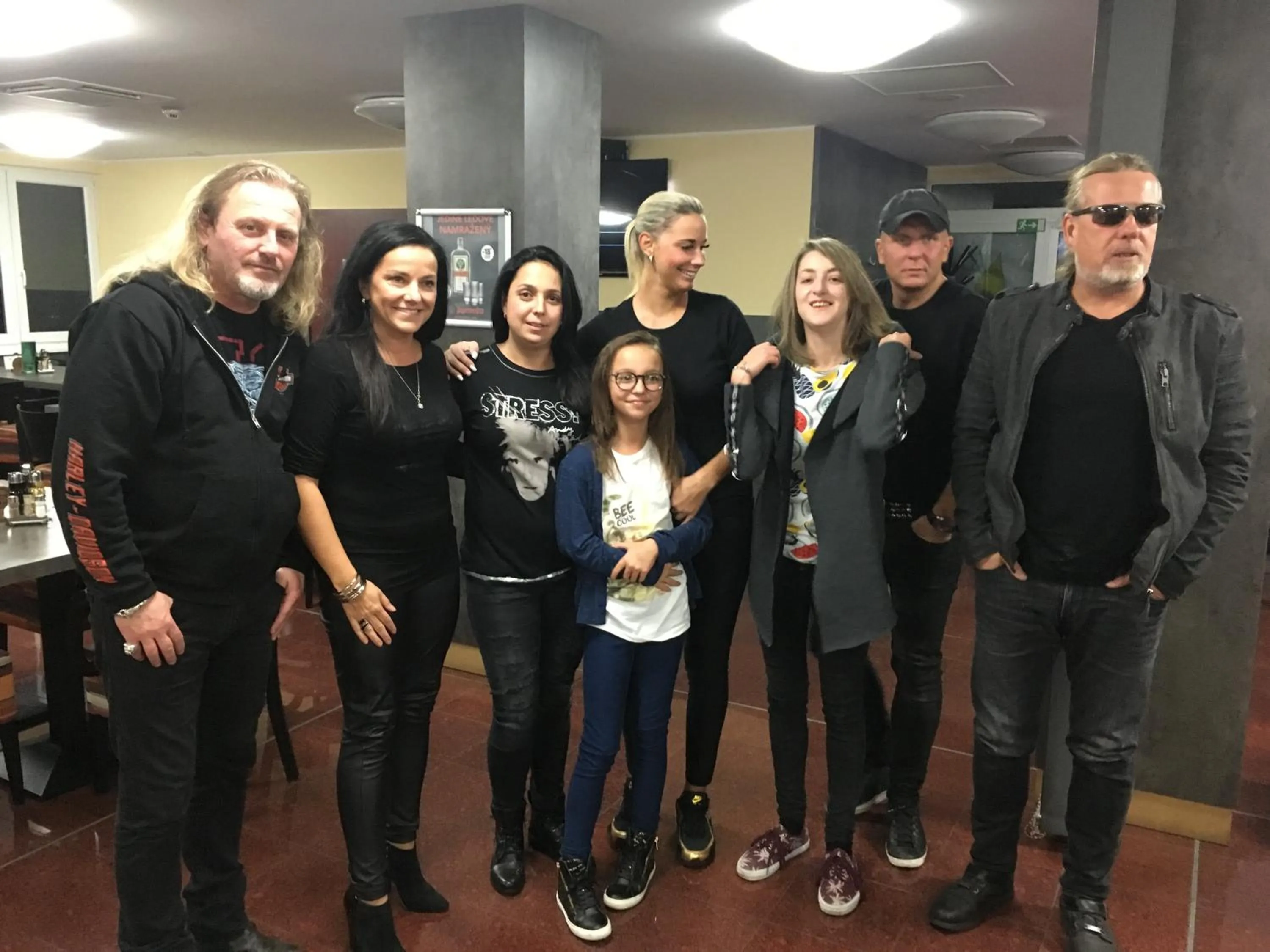 Guests in Hotel Arena