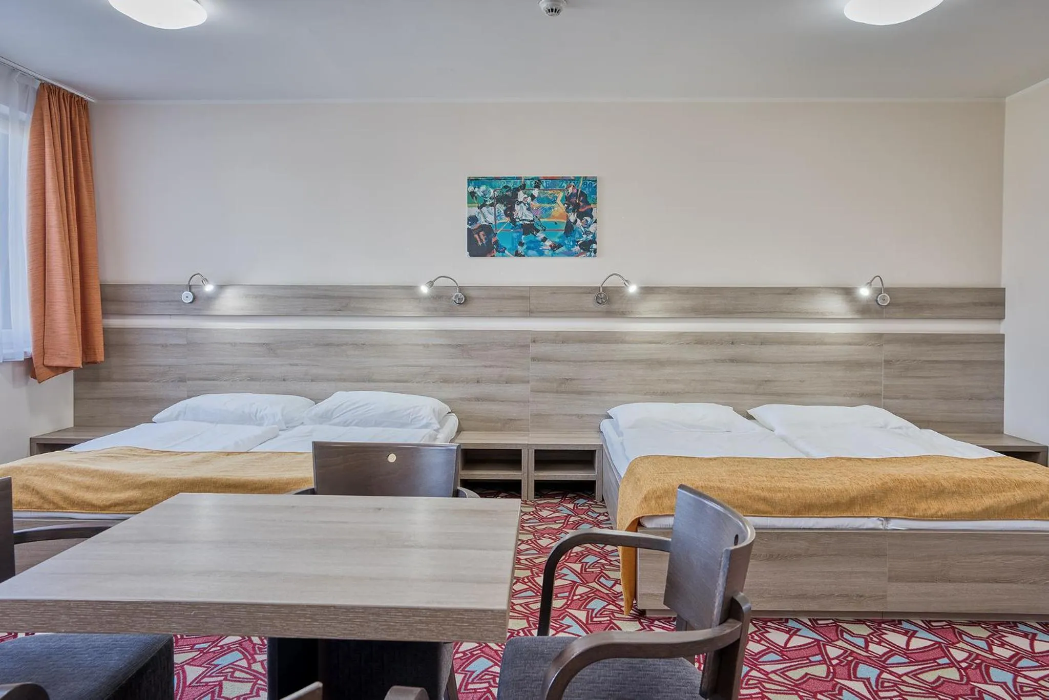 Bedroom in Hotel Arena