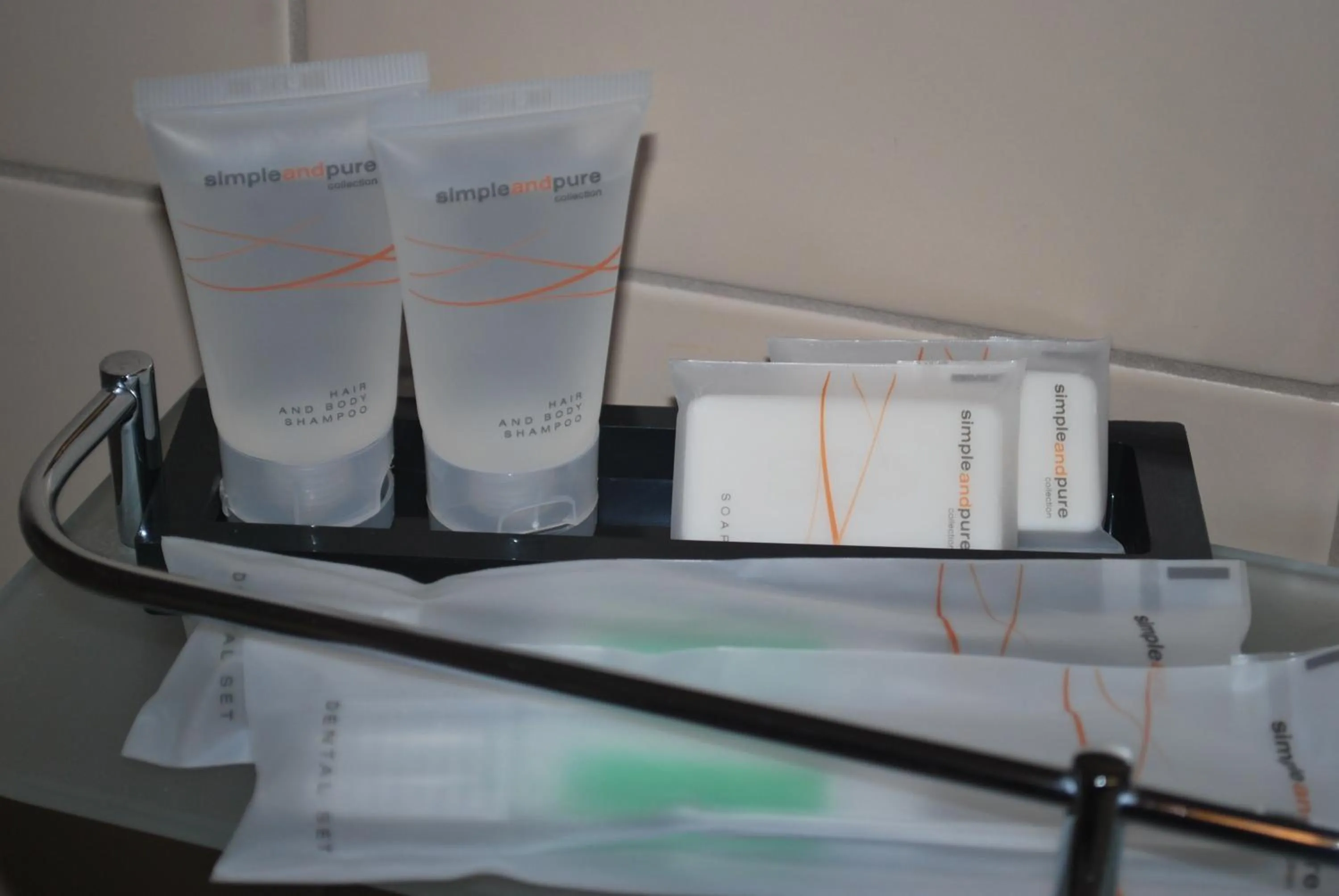 Decorative detail in Hotel Arena