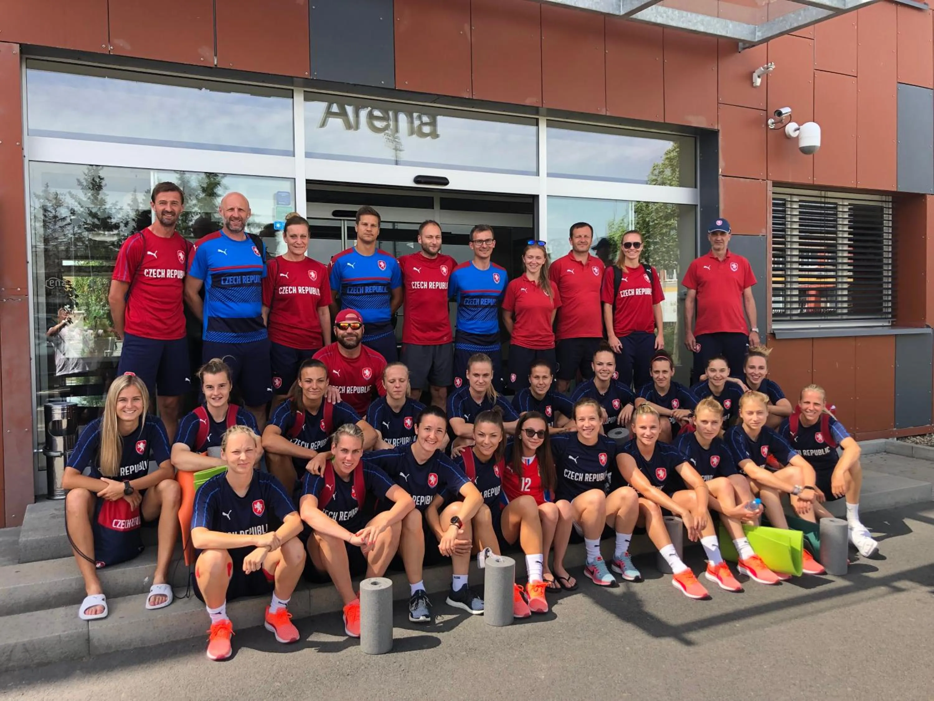 Guests in Hotel Arena