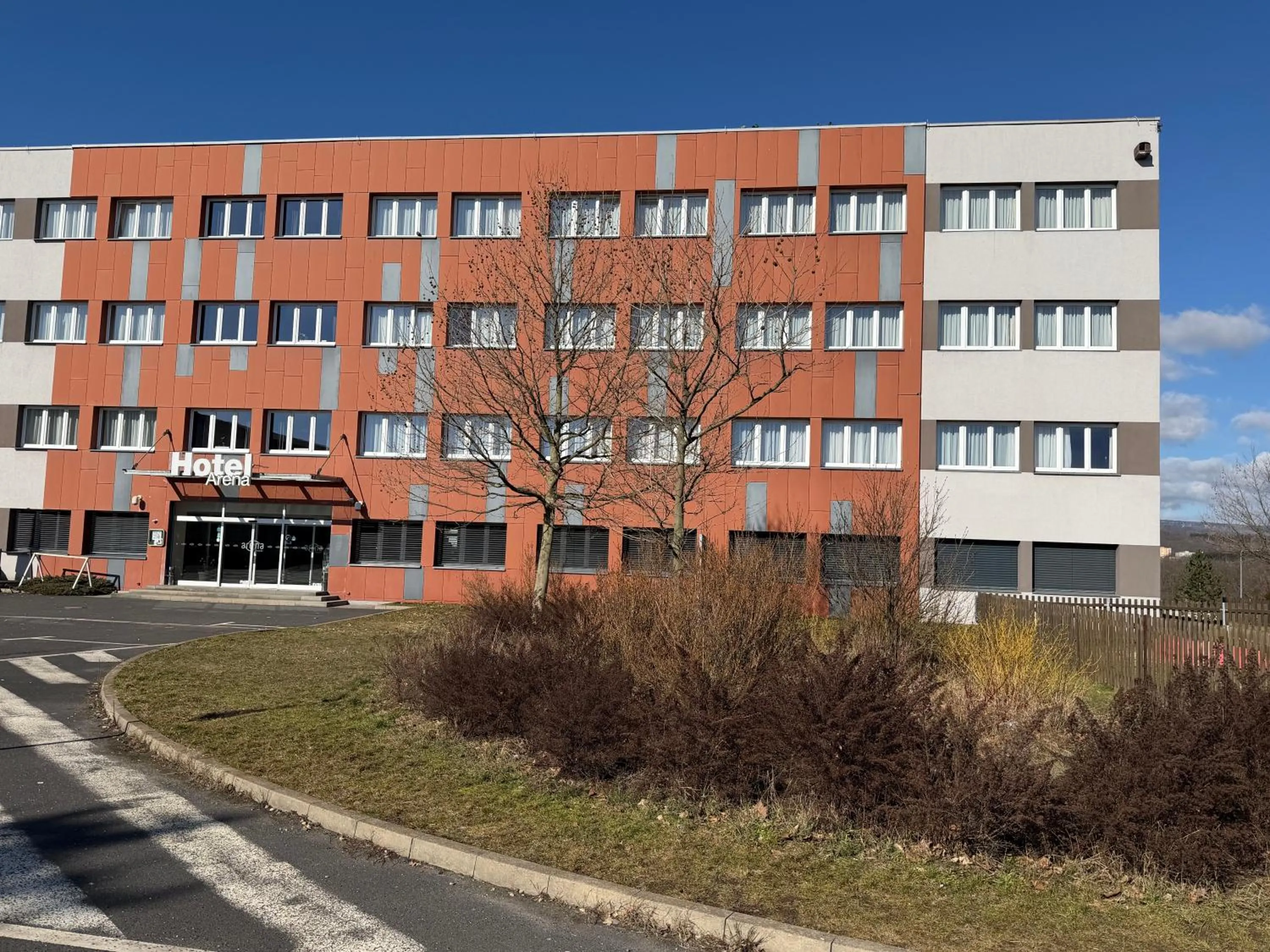 Property building in Hotel Arena