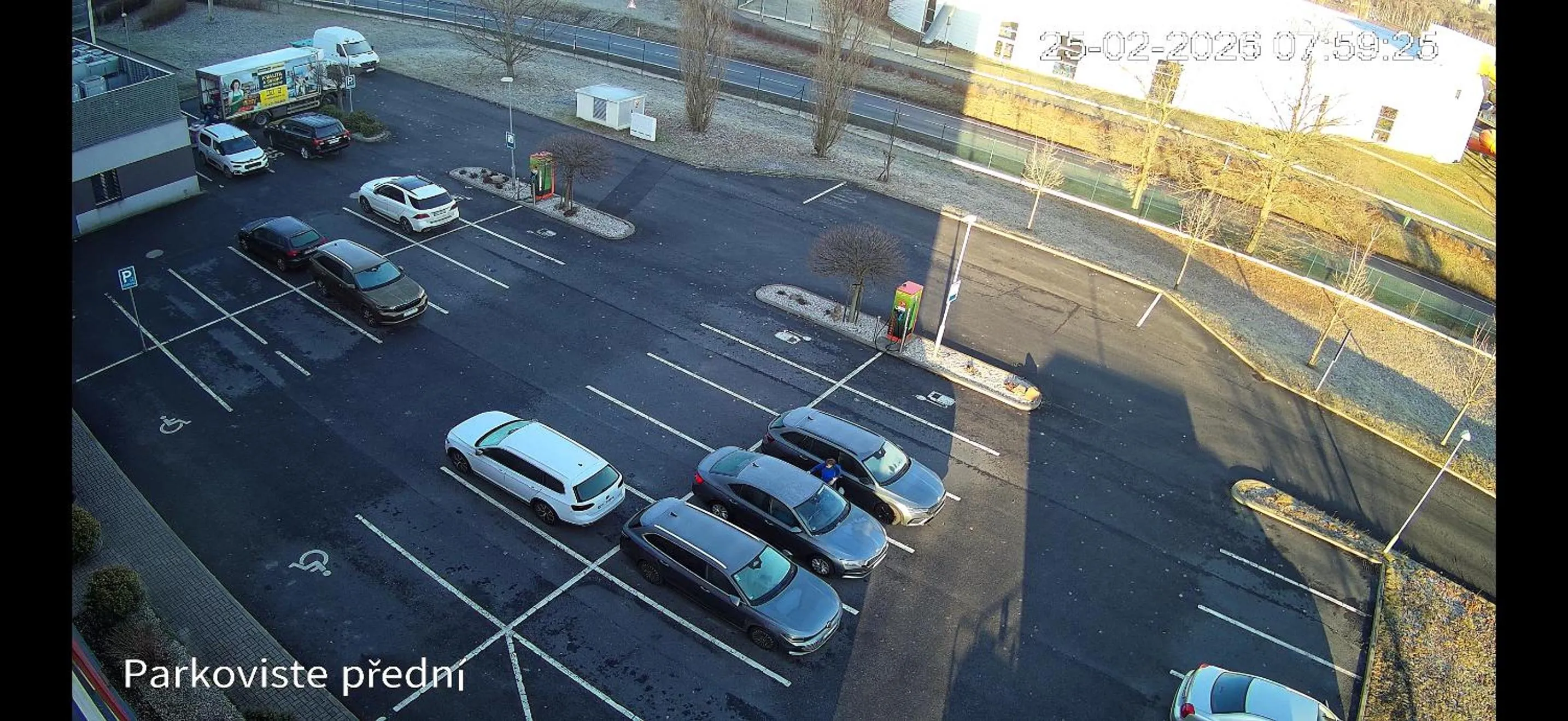 Parking in Hotel Arena