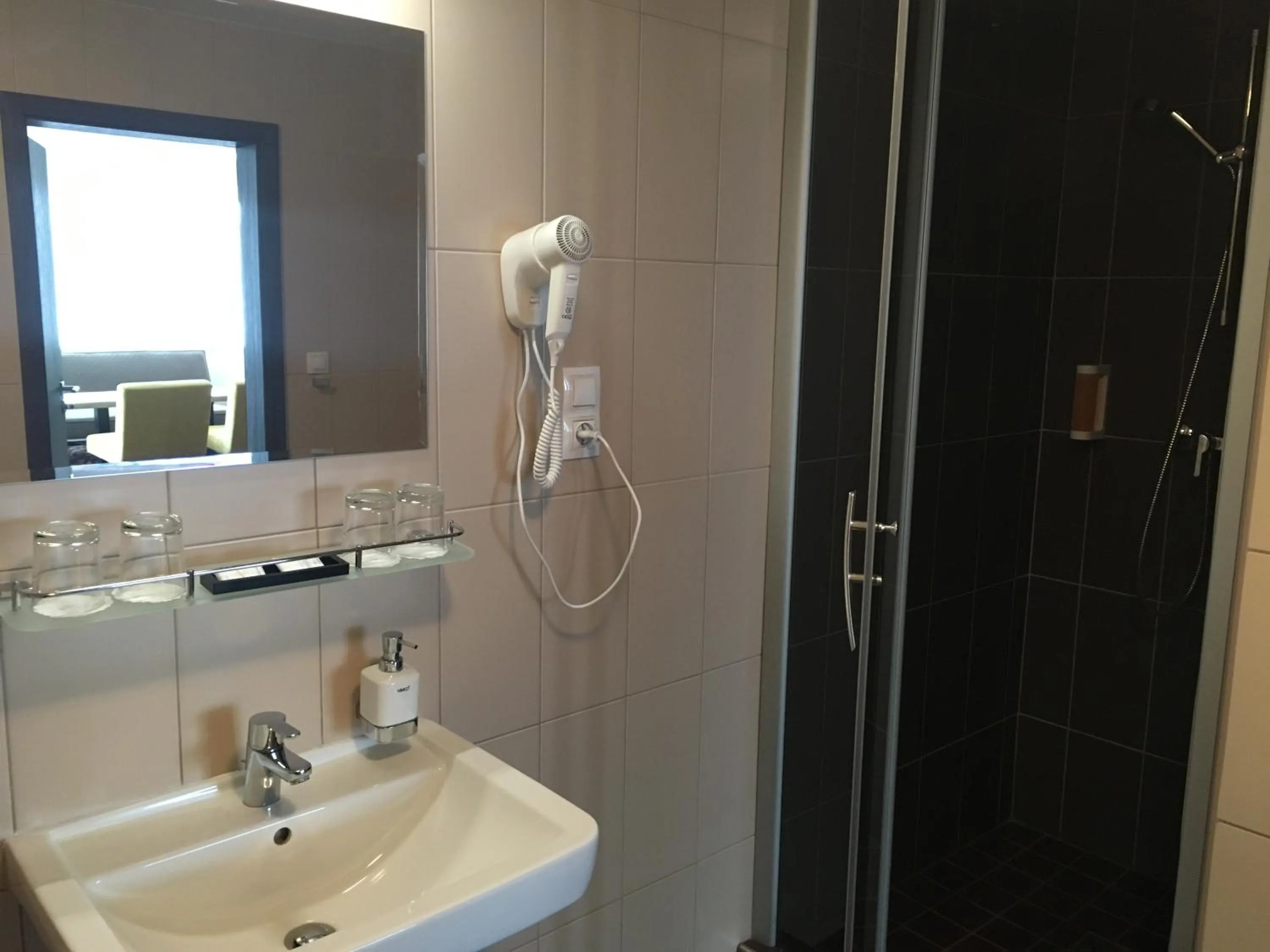 Property building in Hotel Arena