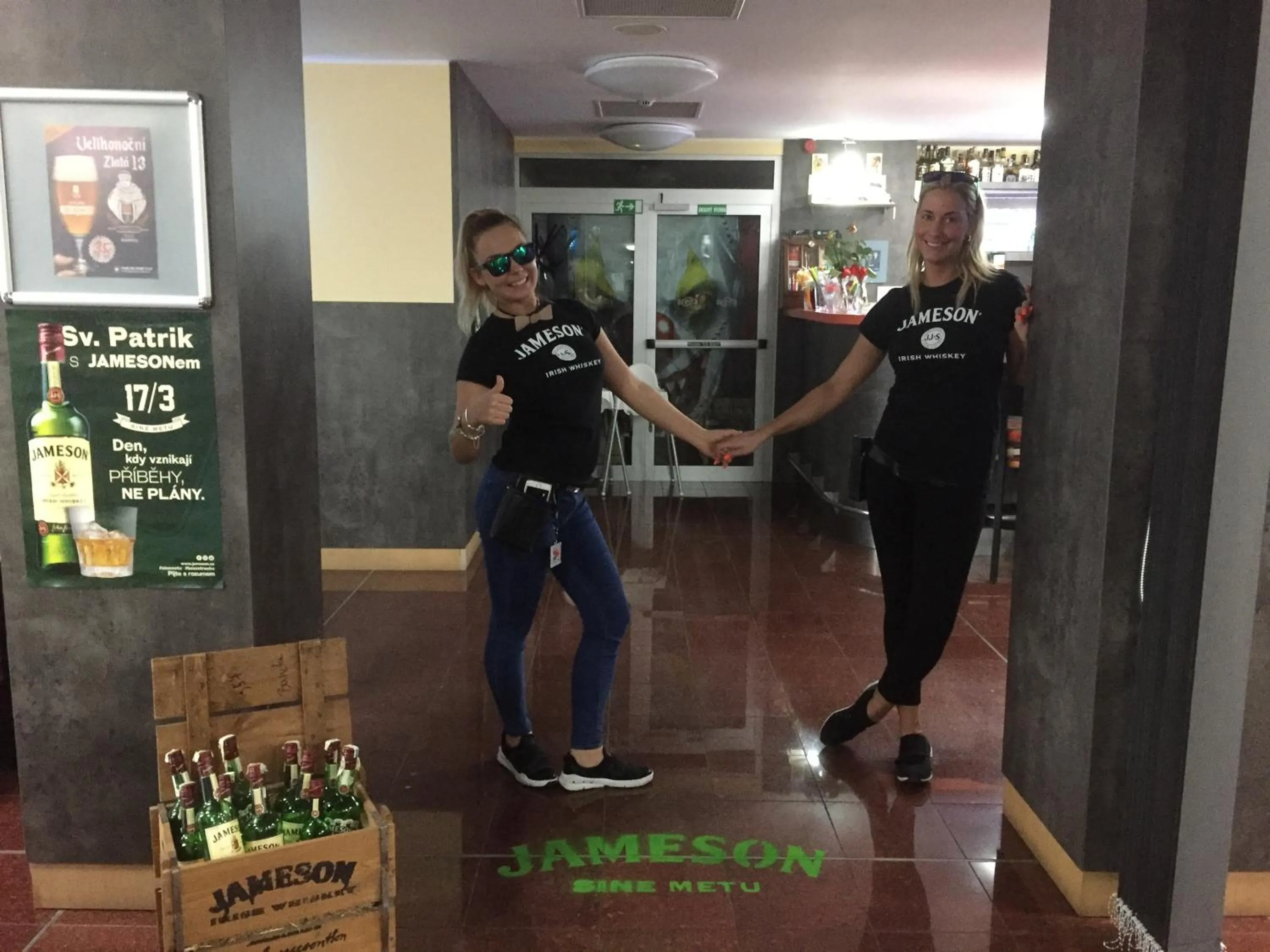 Staff in Hotel Arena