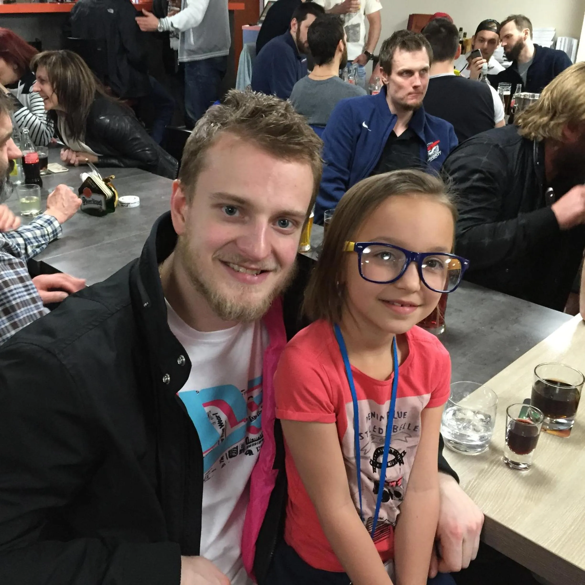 Guests in Hotel Arena