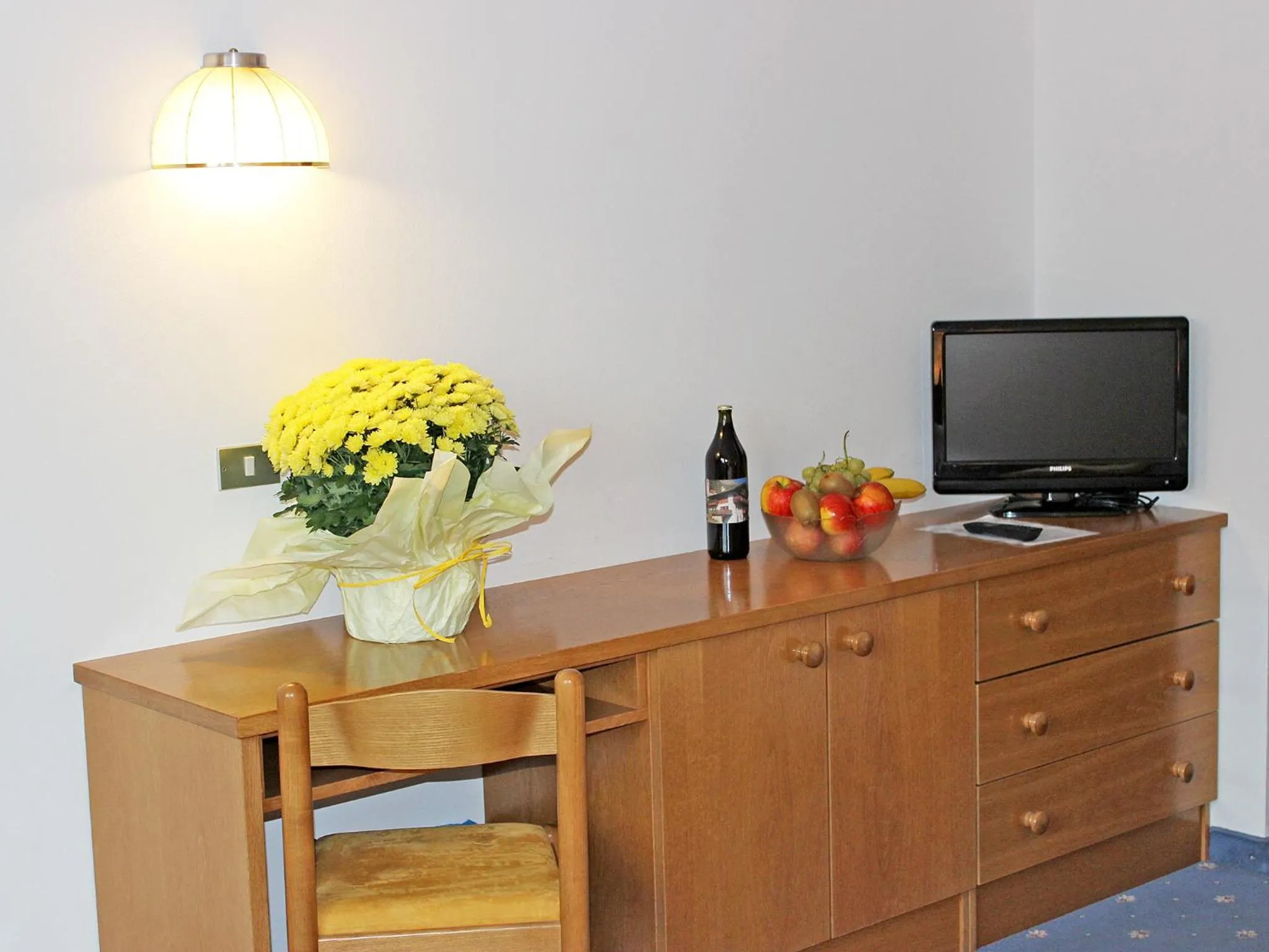 Decorative detail in Garni An der Leit