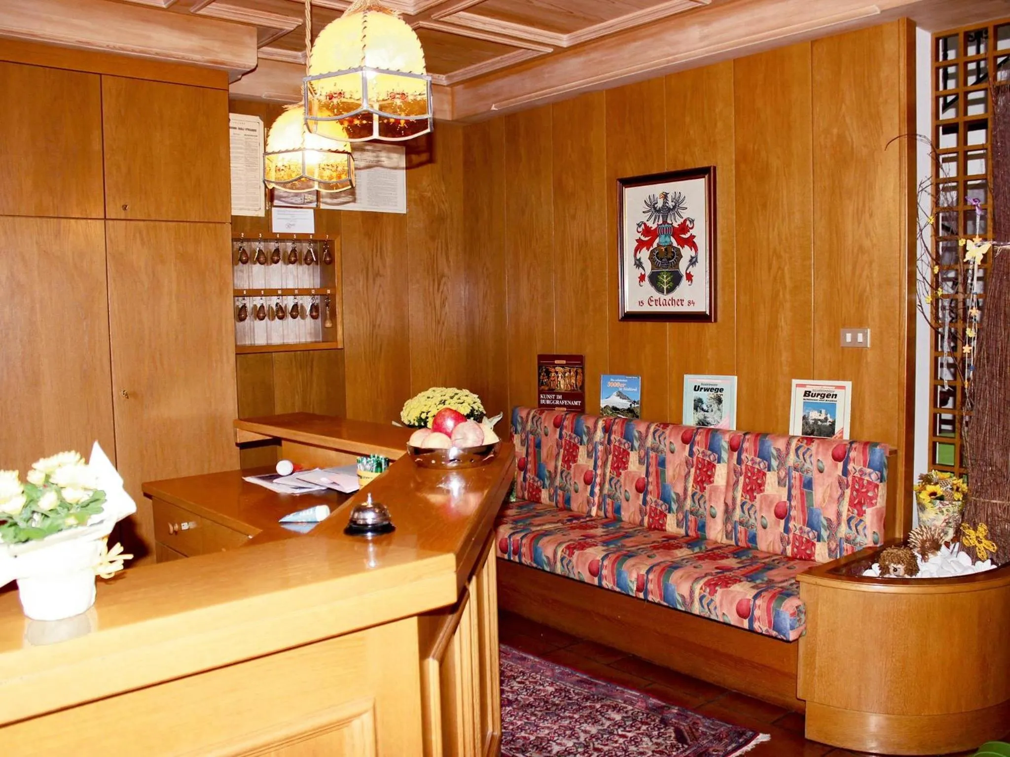 Lobby or reception in Garni An der Leit