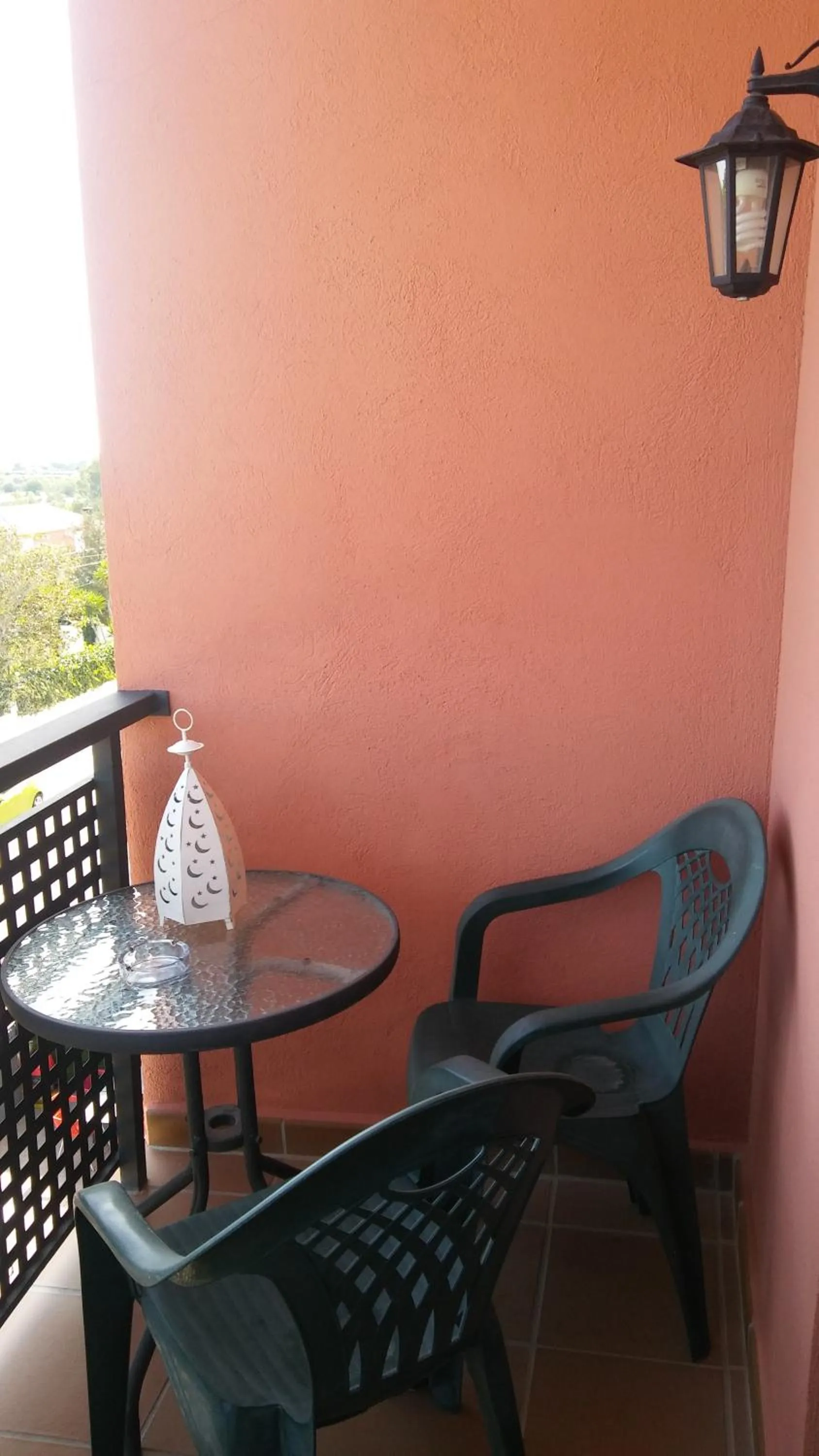 Decorative detail in Hostal Sant Roc