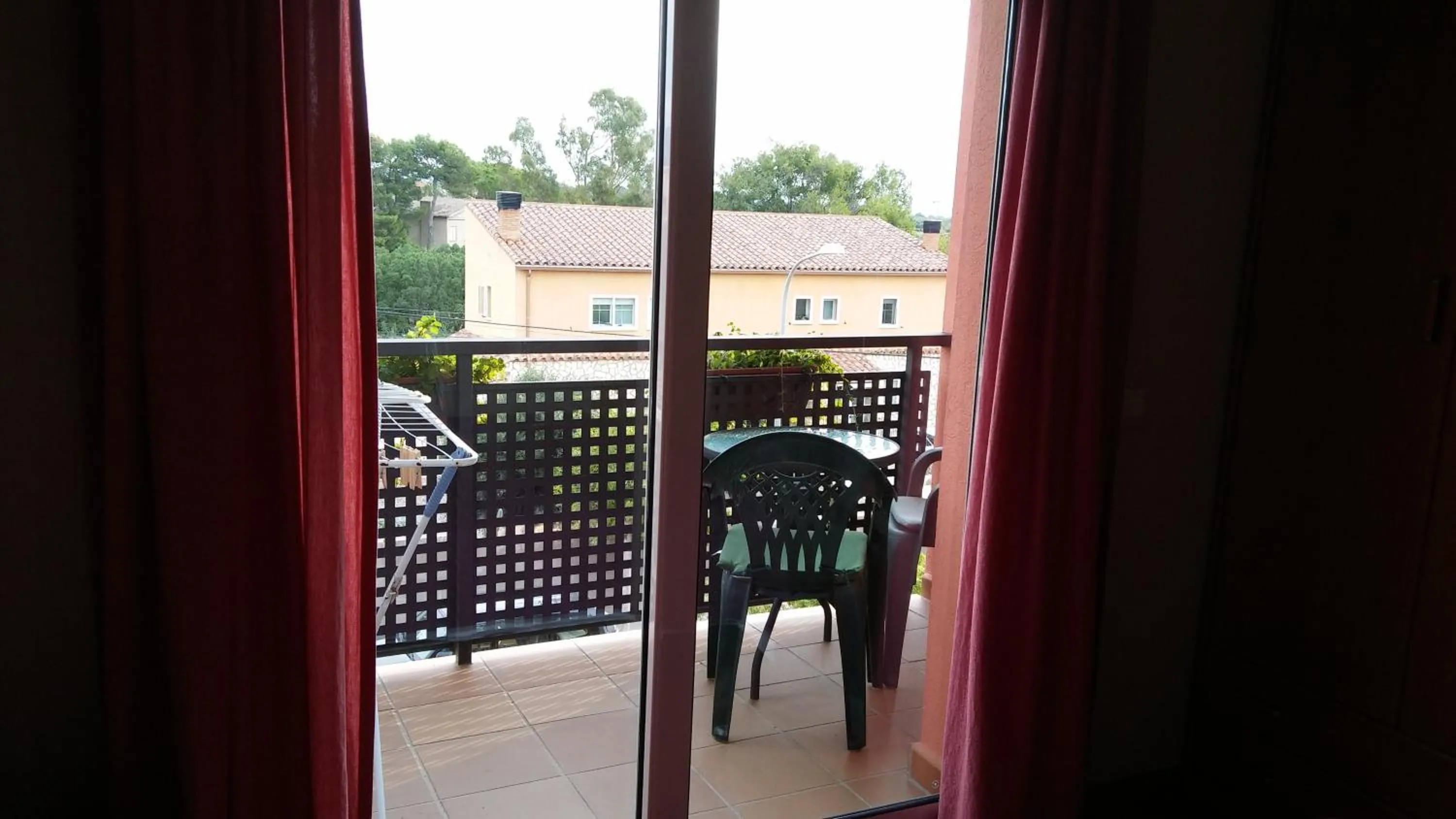 Balcony/Terrace in Hostal Sant Roc
