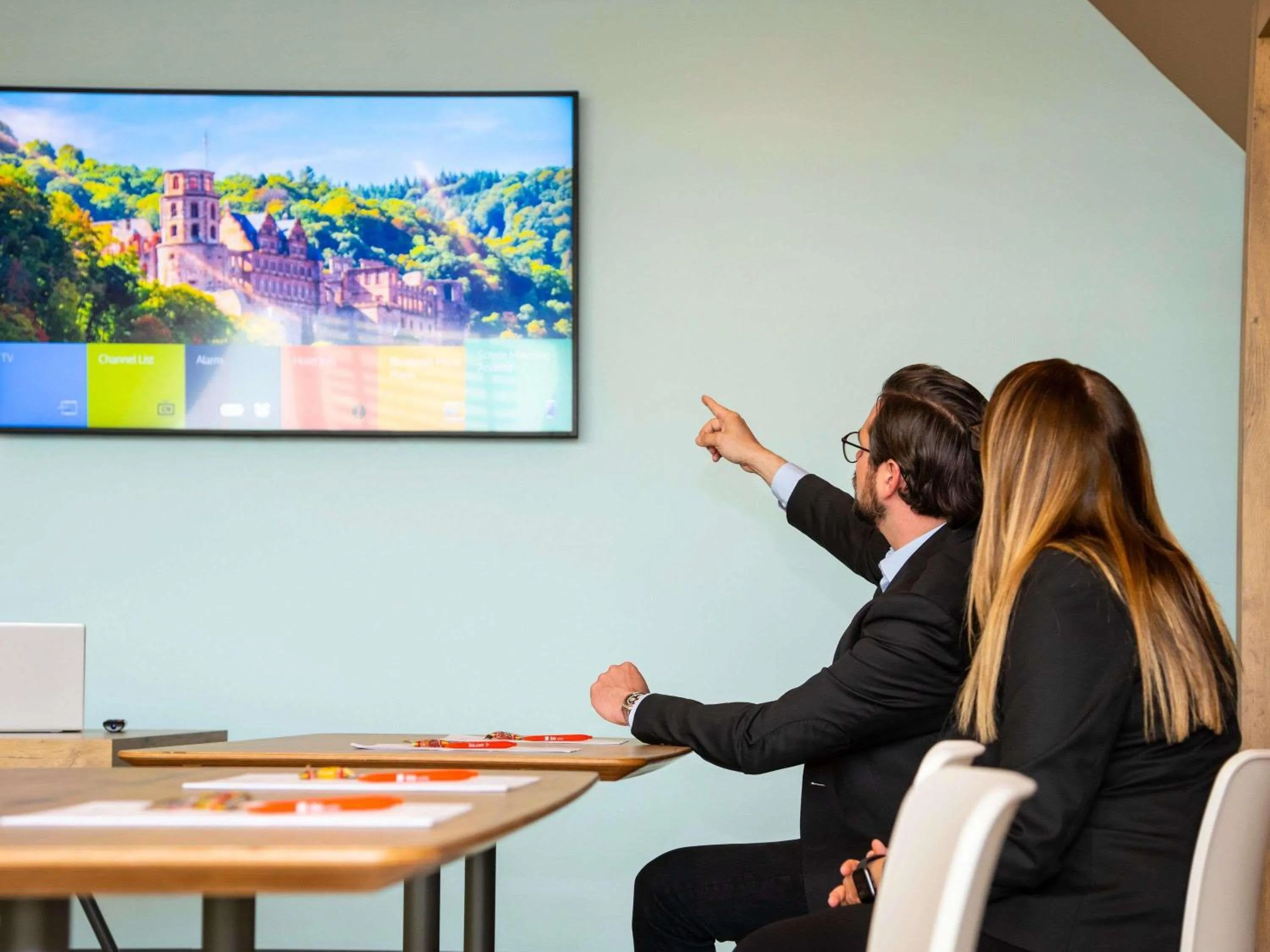 Meeting/conference room in ibis Heidelberg Hauptbahnhof