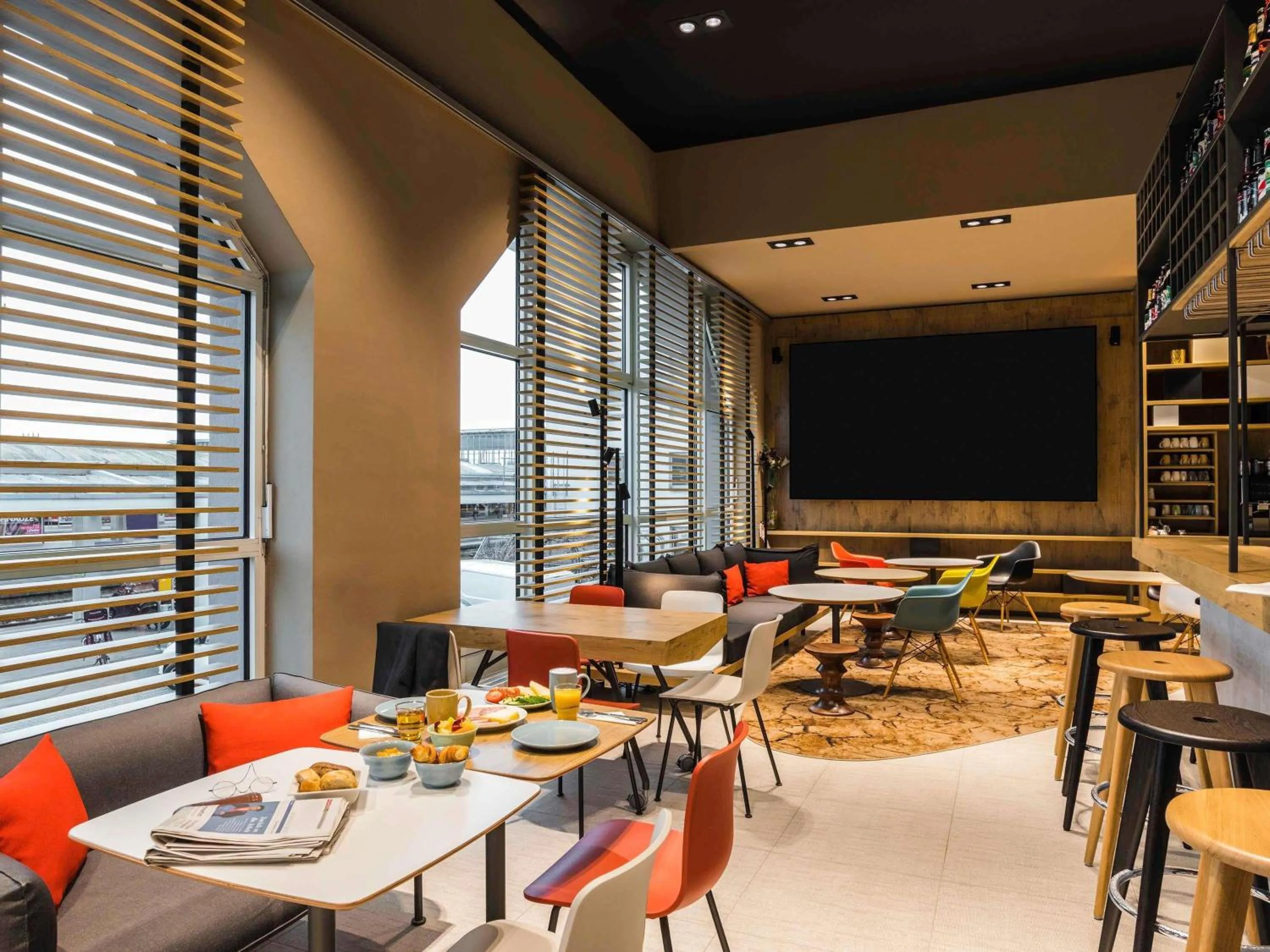 Property building in ibis Heidelberg Hauptbahnhof