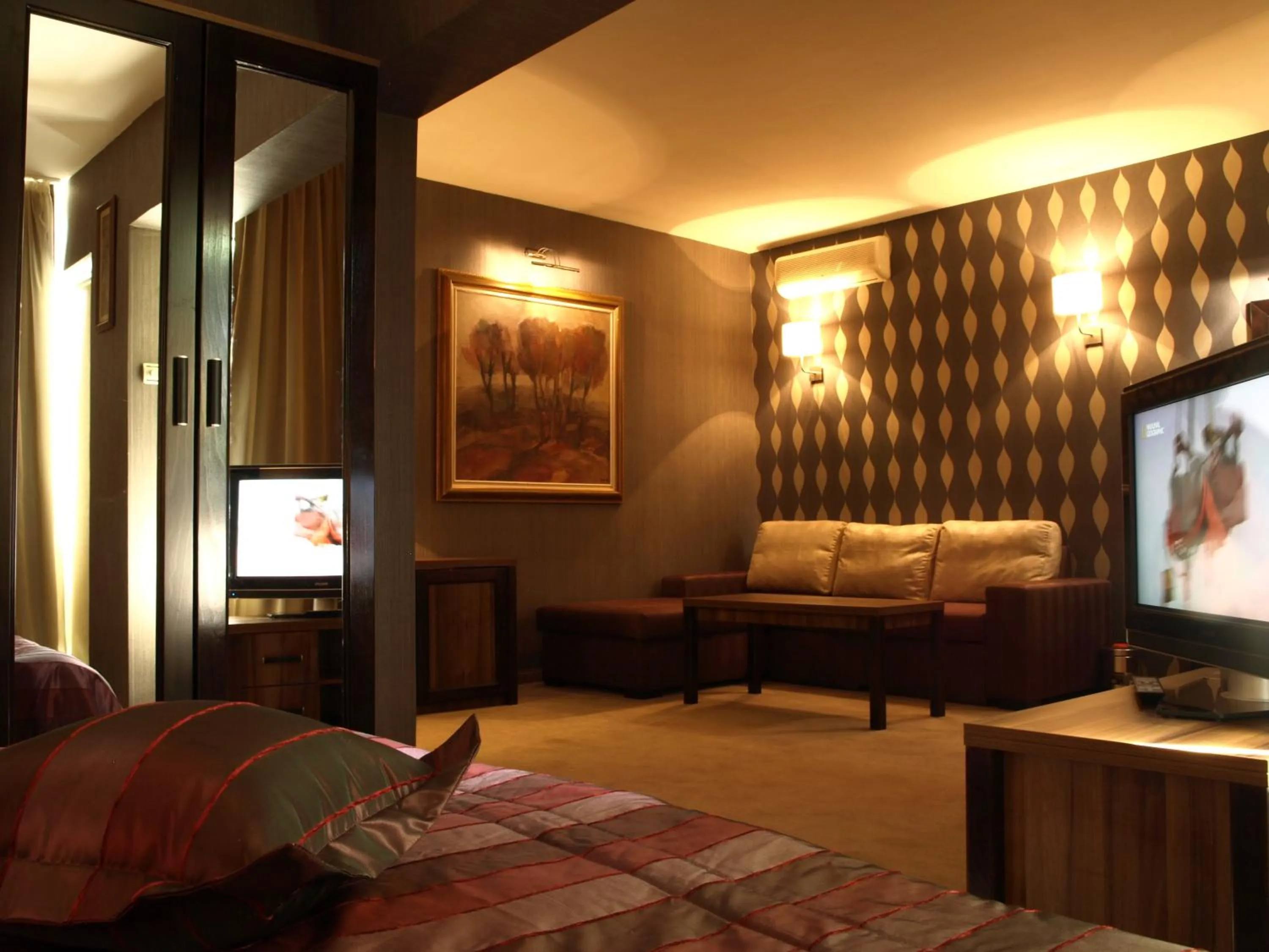 Bed in Bononia Hotel