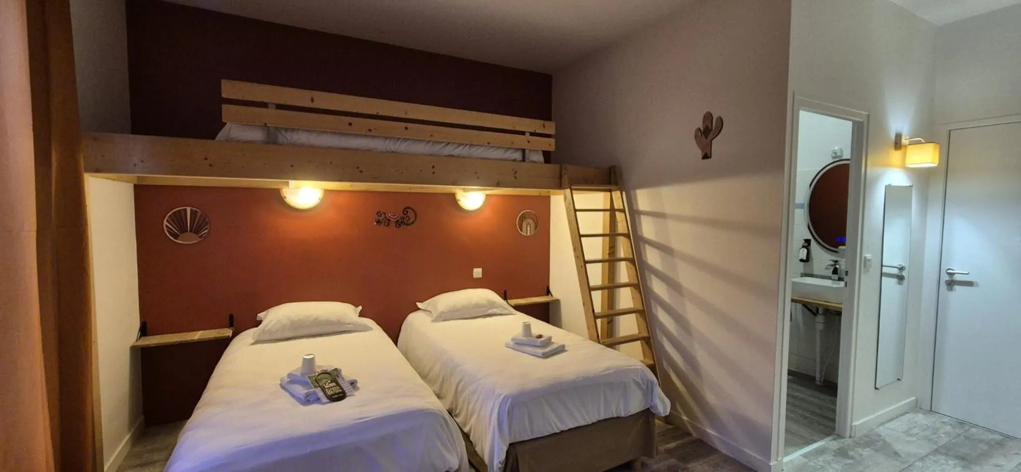 Triple Room in Domaine du Bocage