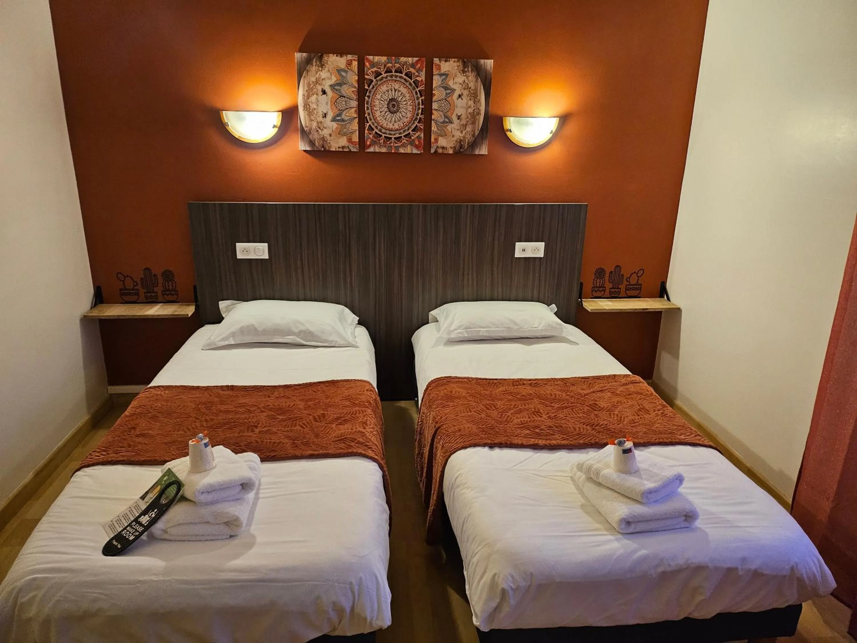 Standard Twin Room in Domaine du Bocage
