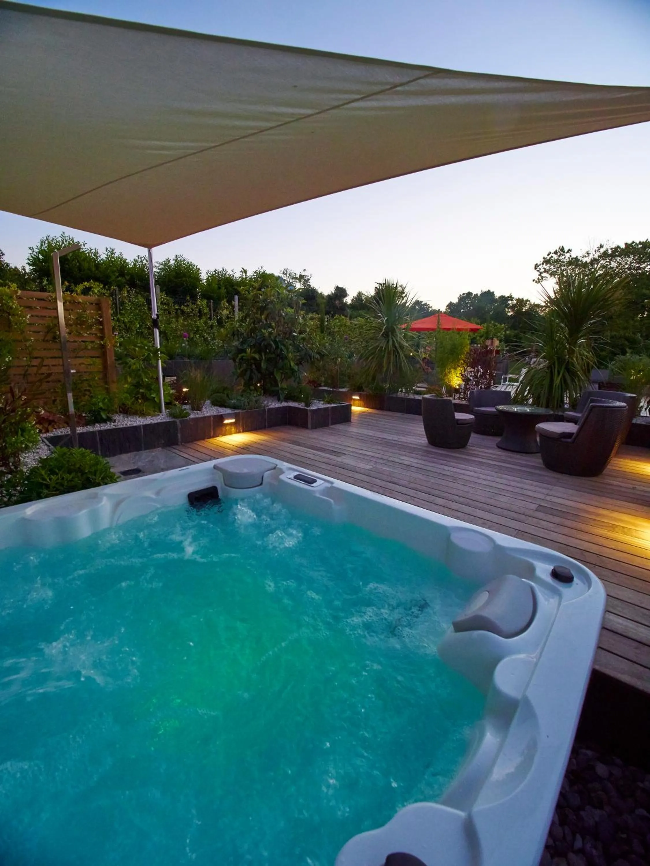 Spa and wellness centre/facilities in Logis Hotel Belle-Vue