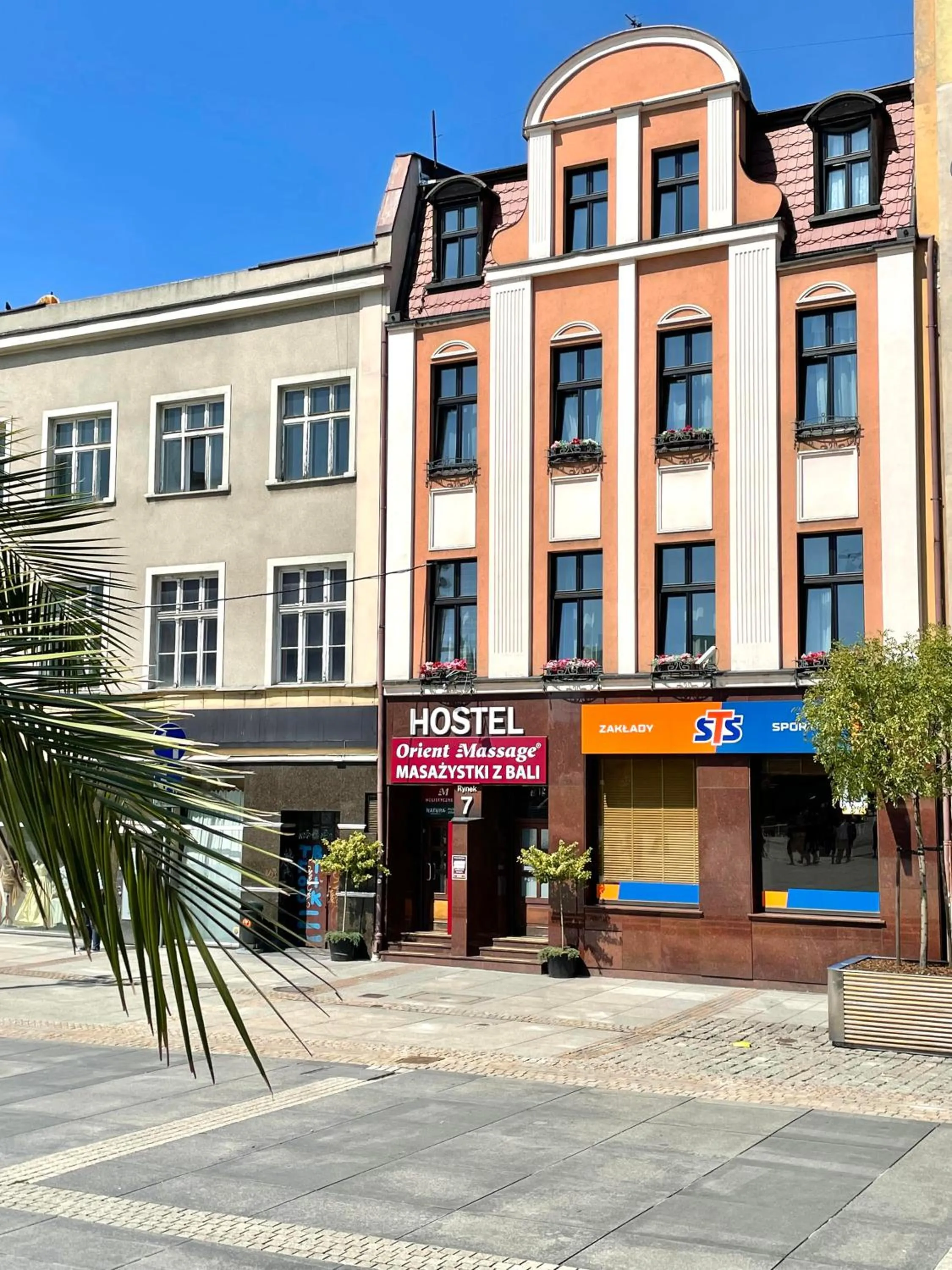 Property building in Hostel Kamienica Rynek 7