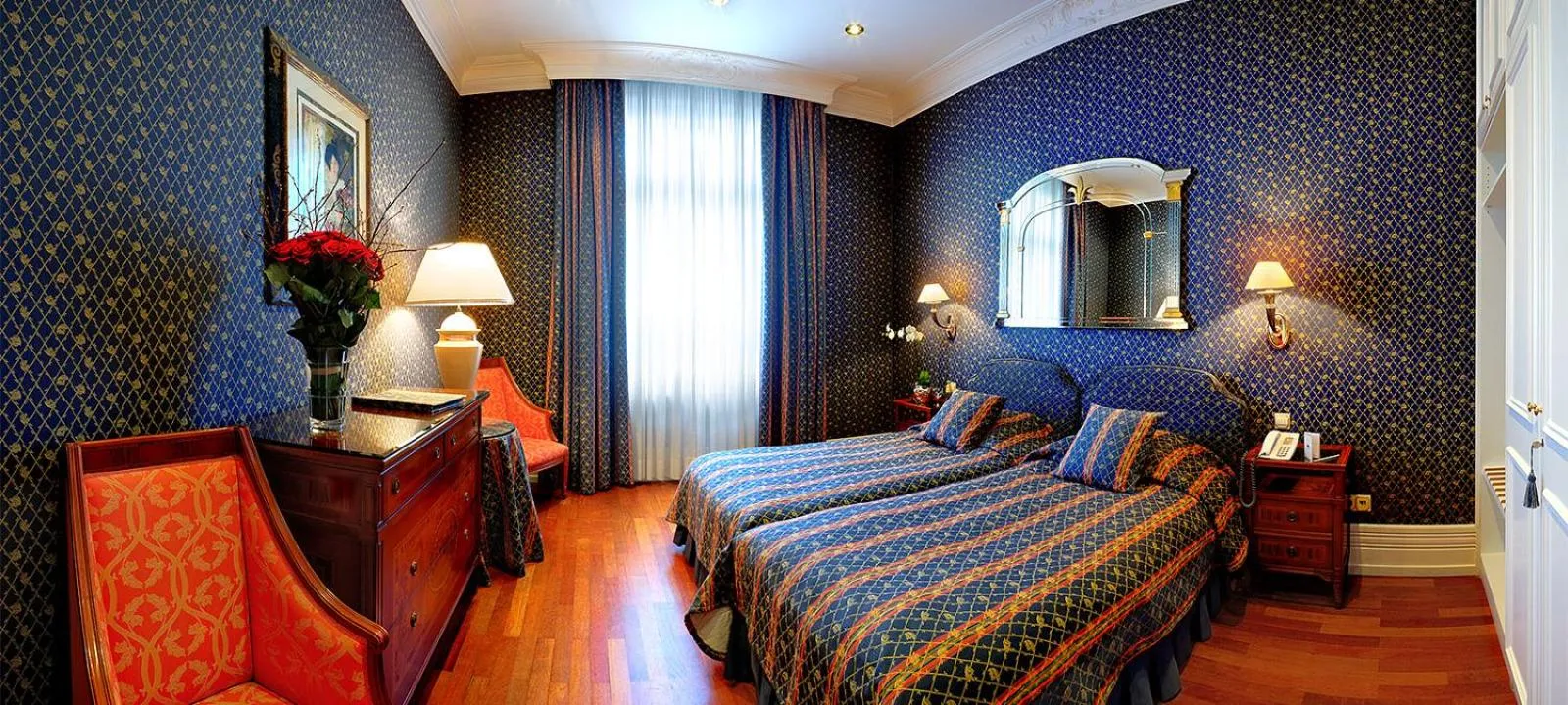 Superior Double or Twin Room in Hotel Liebig