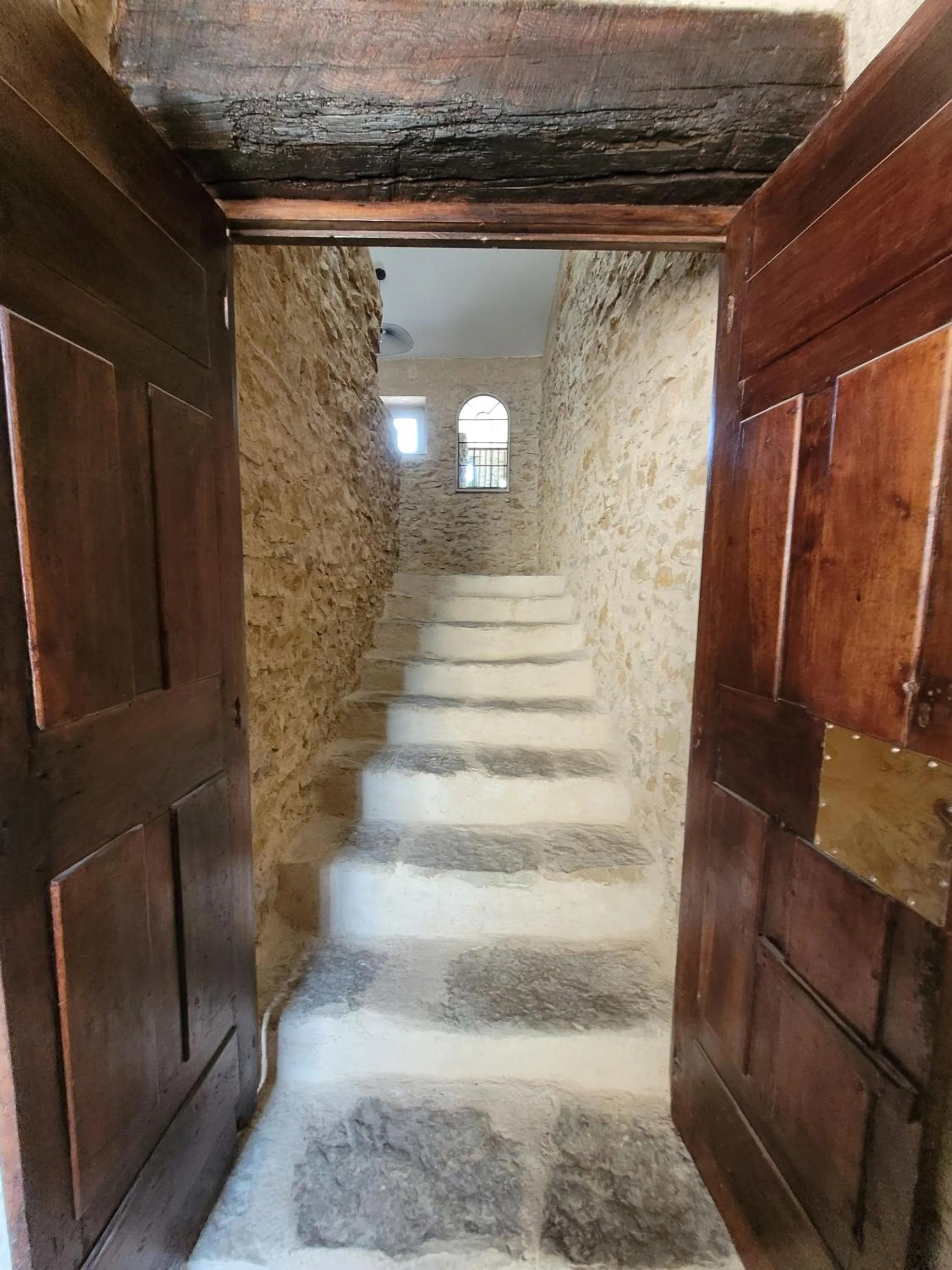 Lobby or reception in Les Grandes Mollières