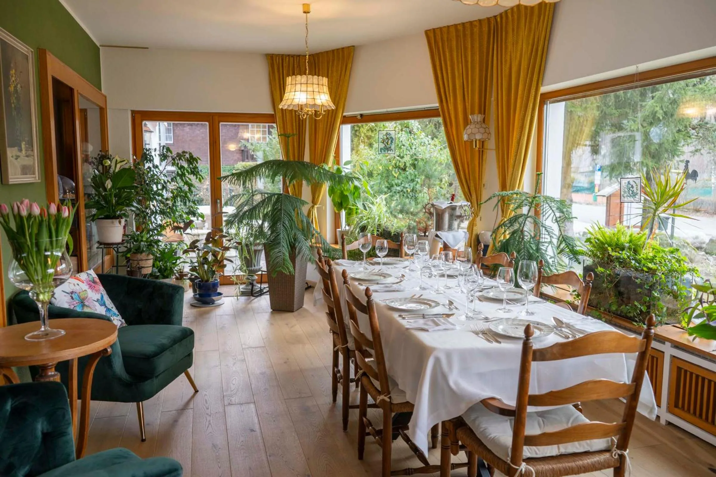 Restaurant/places to eat in NATURION Hotel Hinterzarten