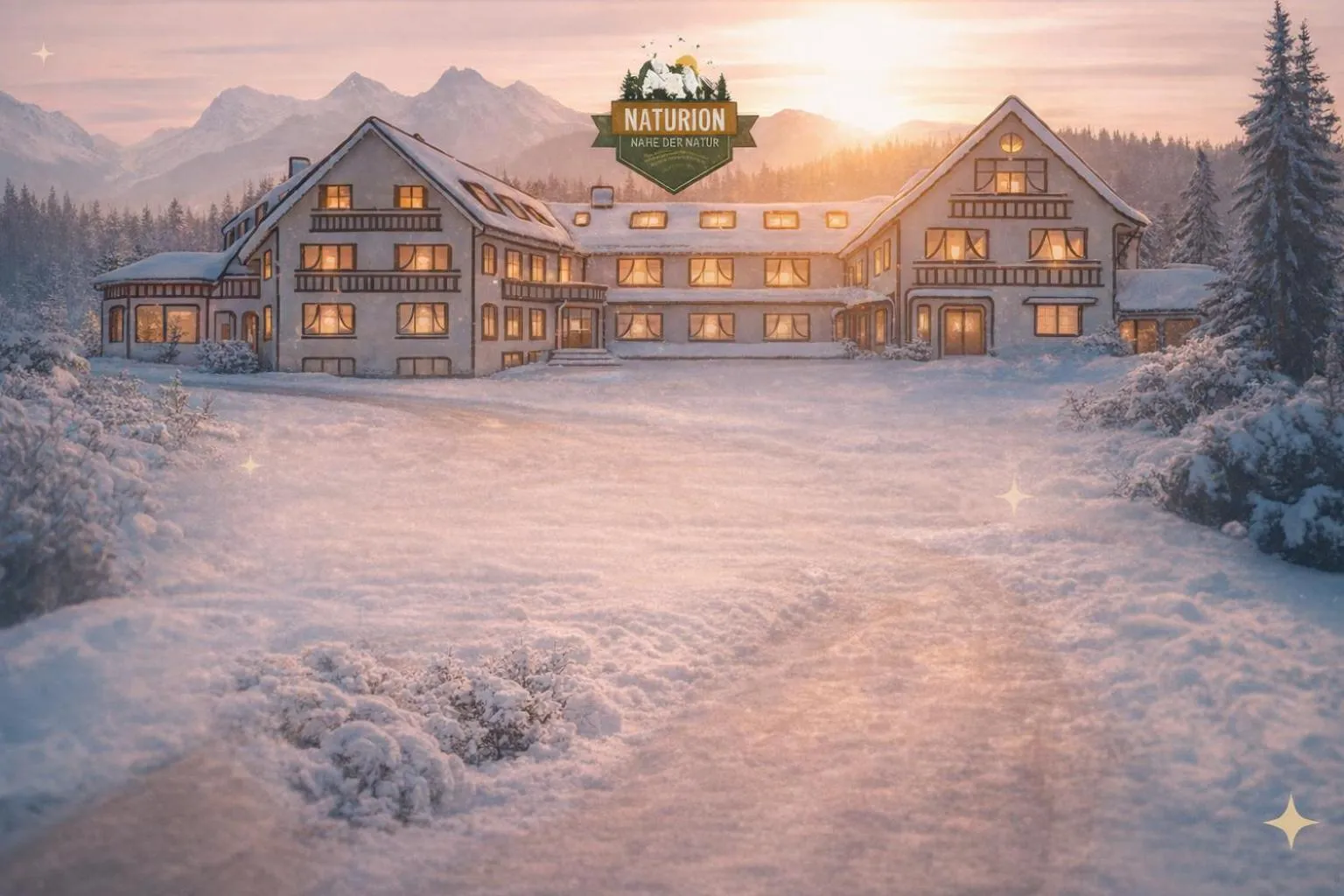 Property building in NATURION Hotel Hinterzarten