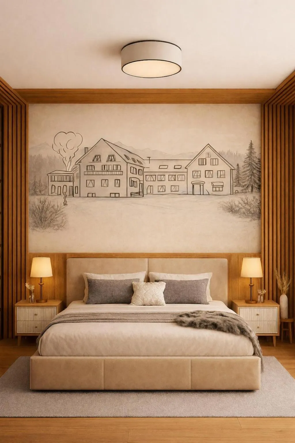 Bed in NATURION Hotel Hinterzarten