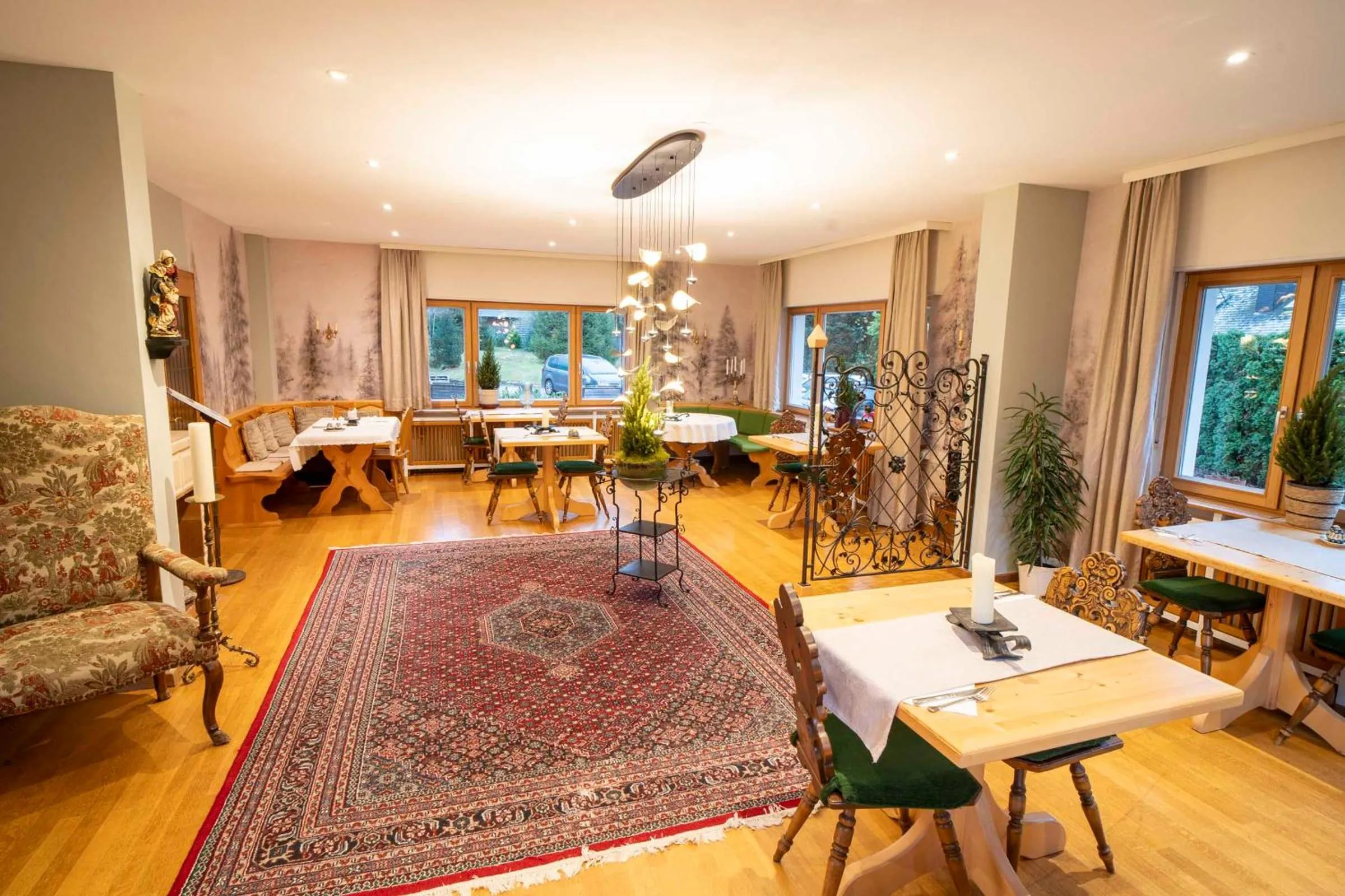 Restaurant/places to eat in NATURION Hotel Hinterzarten