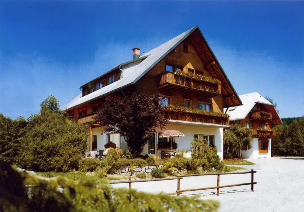 Property building in NATURION Hotel Hinterzarten