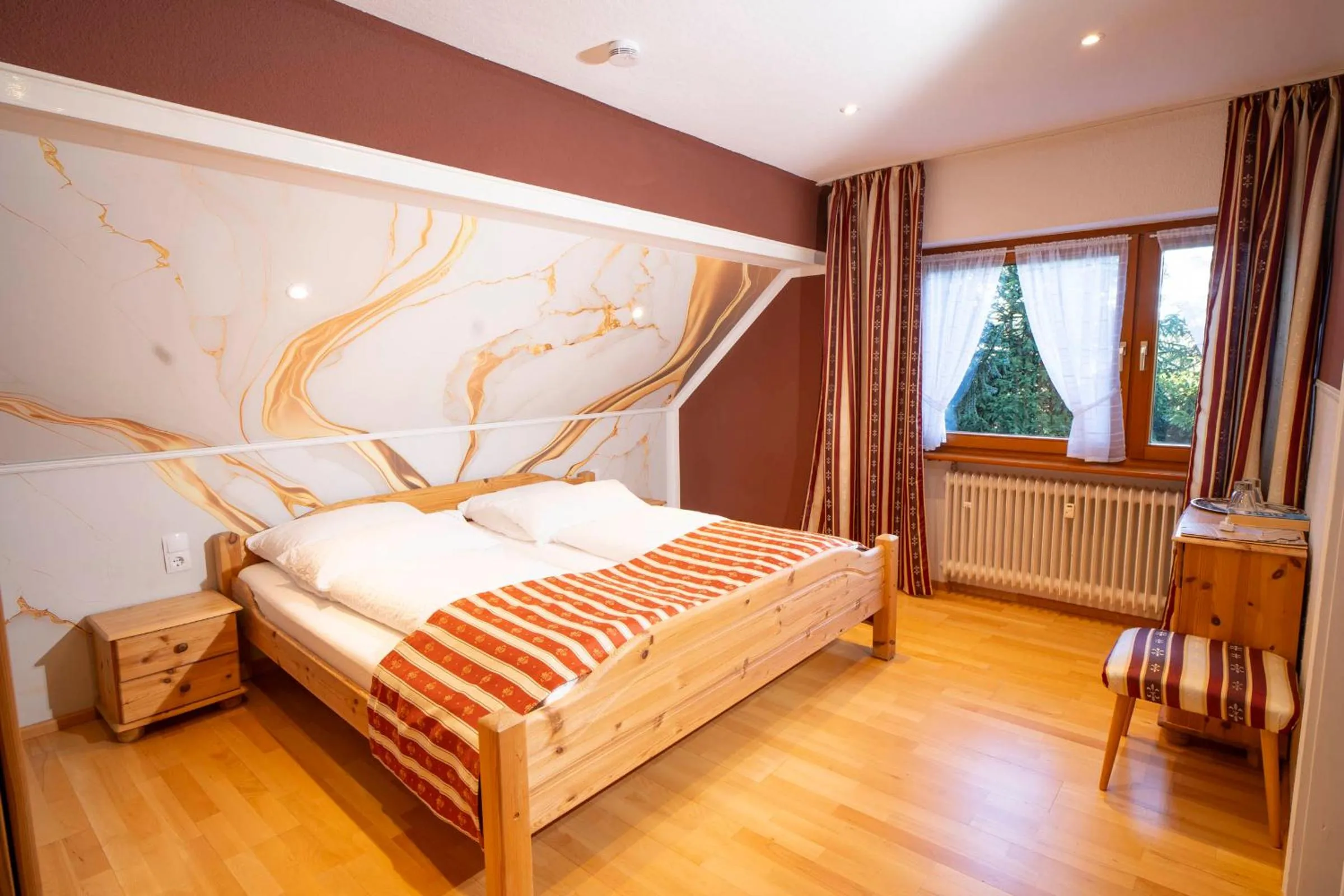 Bed in NATURION Hotel Hinterzarten