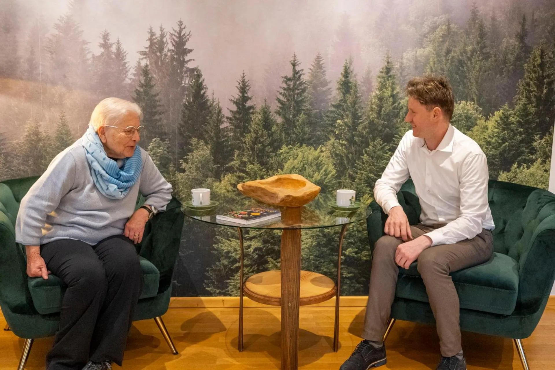 People in NATURION Hotel Hinterzarten