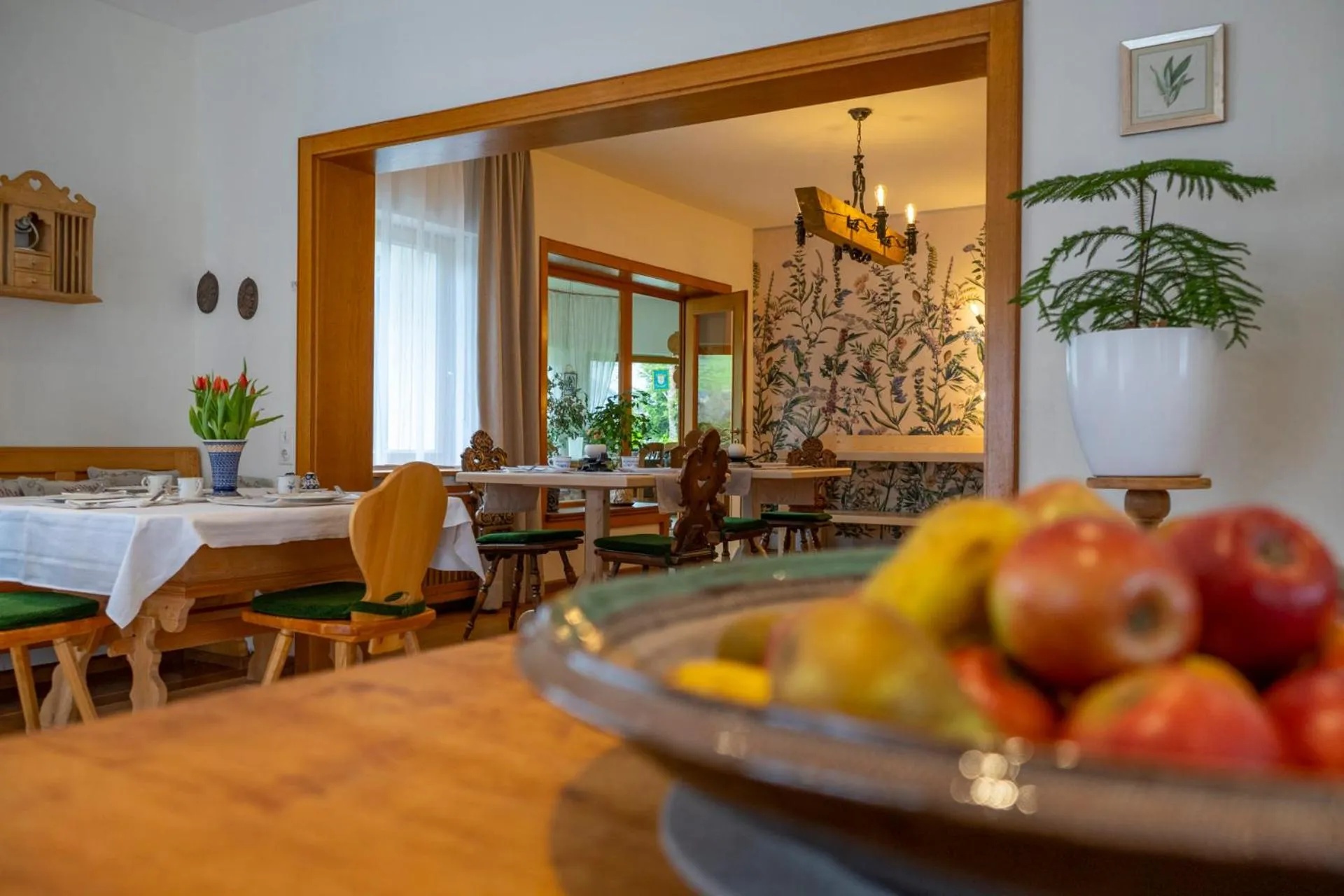 Restaurant/places to eat in NATURION Hotel Hinterzarten