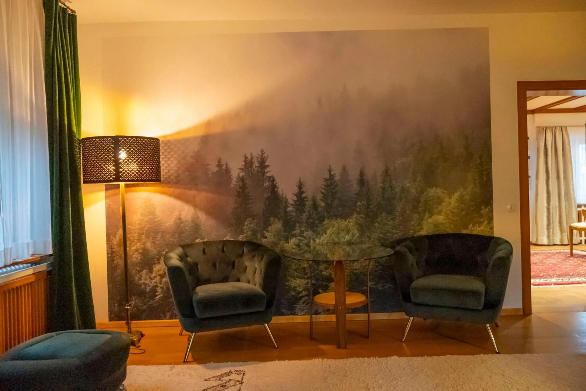 Natural landscape in NATURION Hotel Hinterzarten