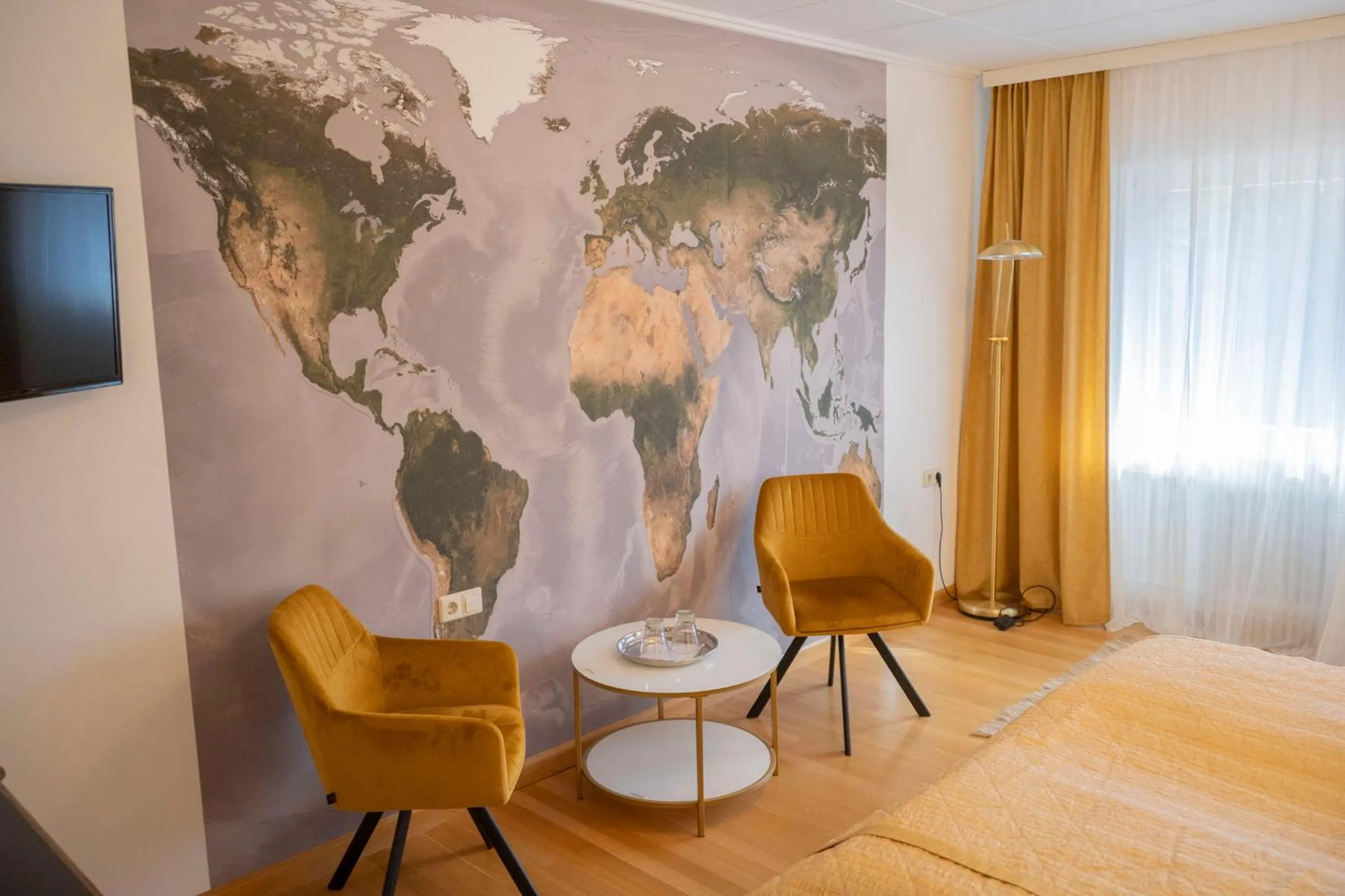 Living room, Bed in NATURION Hotel Hinterzarten